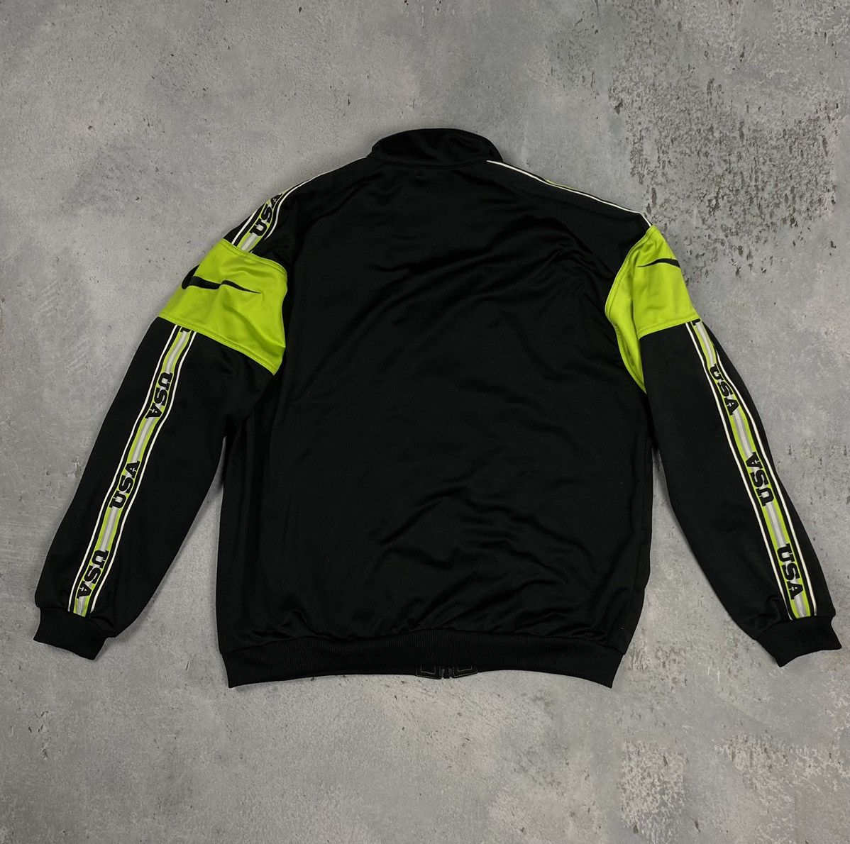 Nike Nike USA zip up vintage y2k 90s 80s Olympic windbreaker Size US XL / EU 56 / 4 - 5 Thumbnail