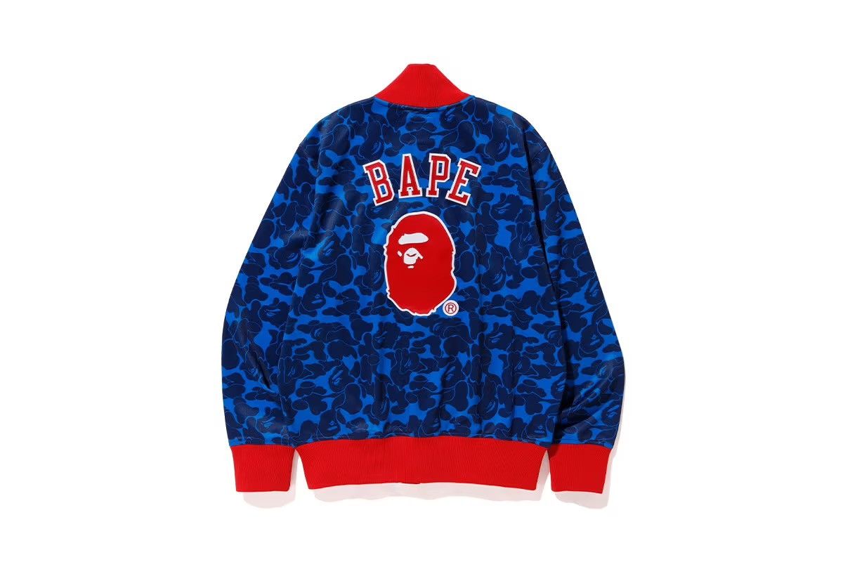 Bape × Mitchell & Ness BAPE x Mitchell & Ness Angels Jacket Blue Size US L / EU 52-54 / 3 - 3 Thumbnail
