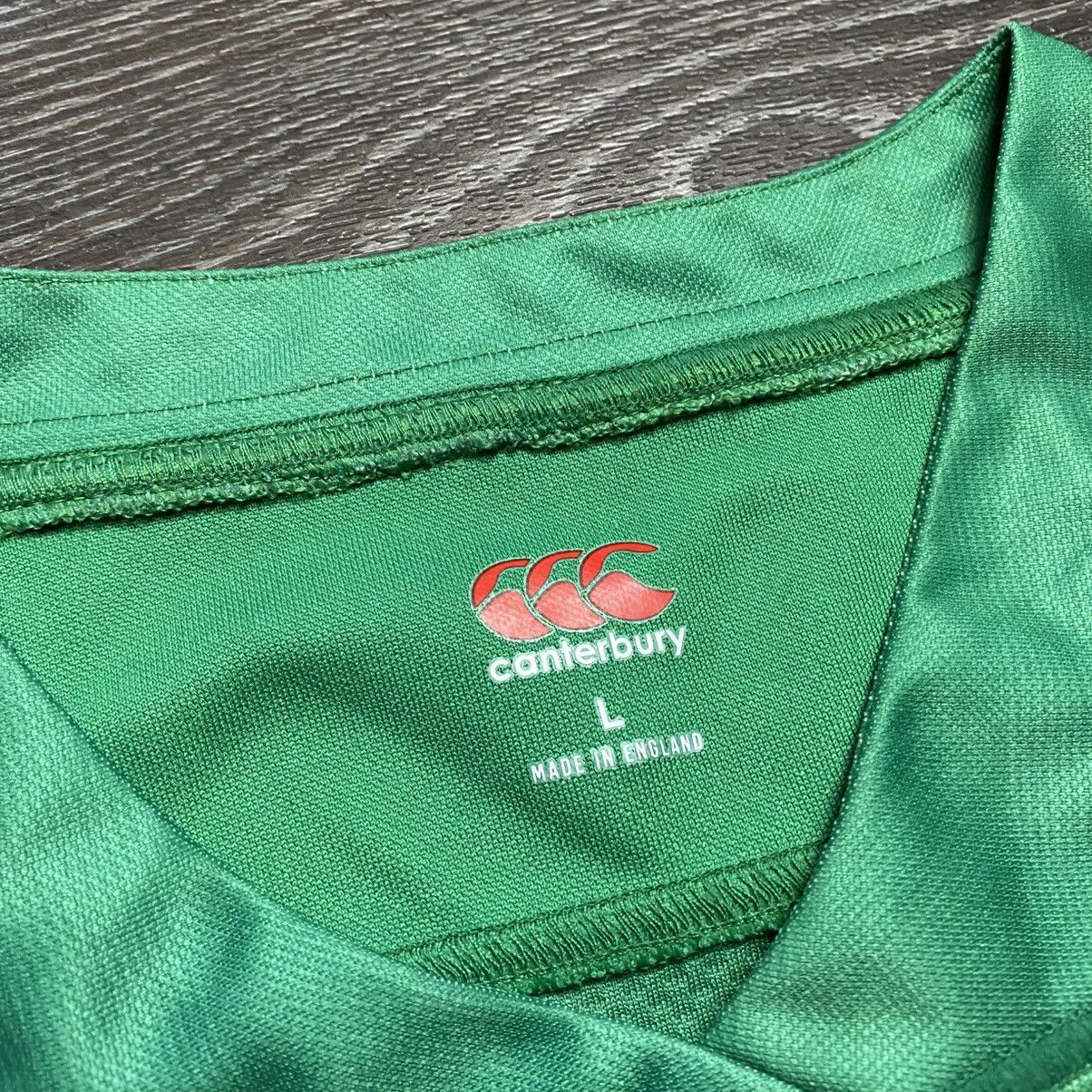 Vintage Canterburry Ireland Rugby Jersey IRFU Size L T shirt Size US L / EU 52-54 / 3 - 4 Thumbnail