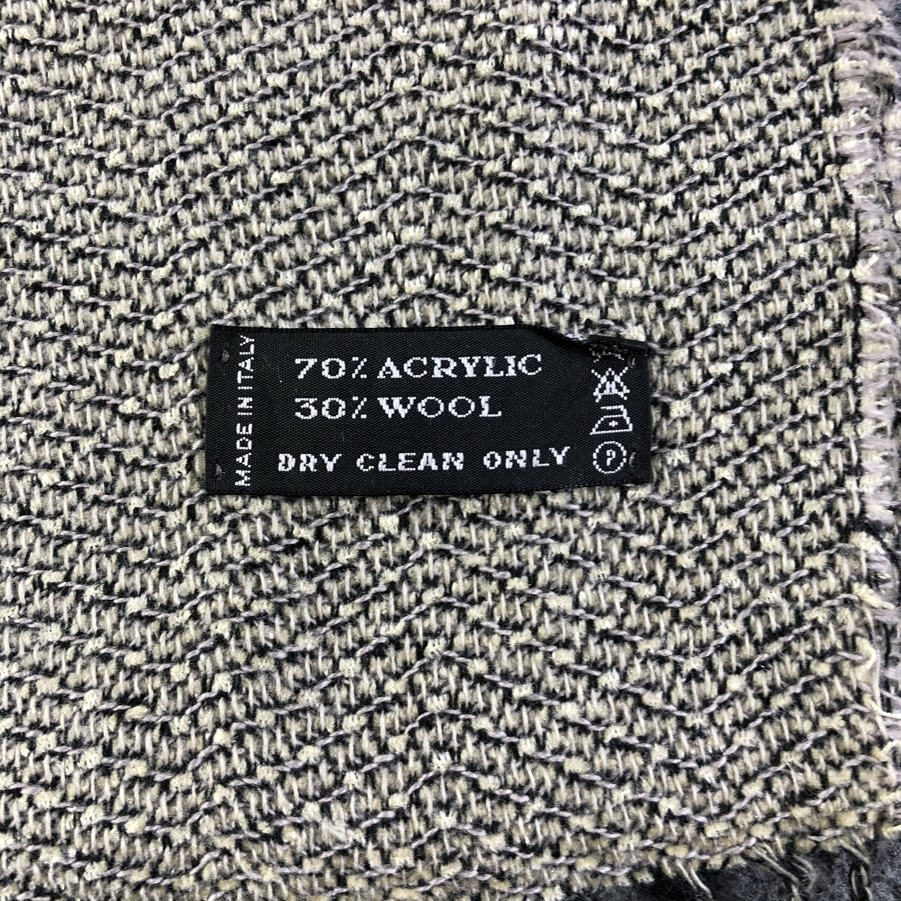 Krizia Uomo Krizia Uomo Scarf / Muffler / Neckwear SS1495 Size ONE SIZE - 6 Thumbnail