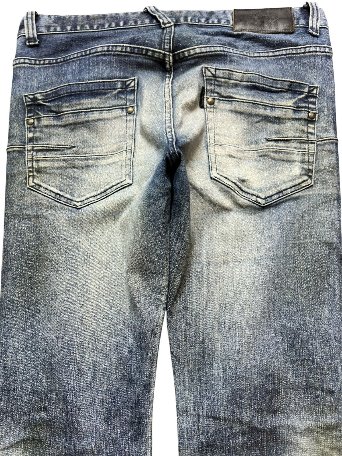 Tornado Mart Vintage Tornado Mart Skinny Mudwash Ripped Denim Size US 32 / EU 48 - 5 Thumbnail