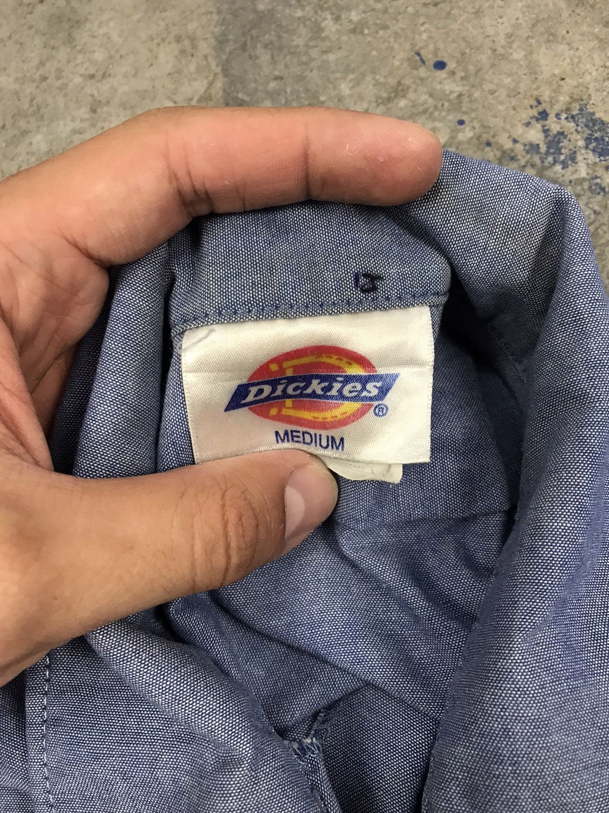 Dickies Vintage Dickies Workshirt Button Up Shirt Size US M / EU 48-50 / 2 - 8 Thumbnail