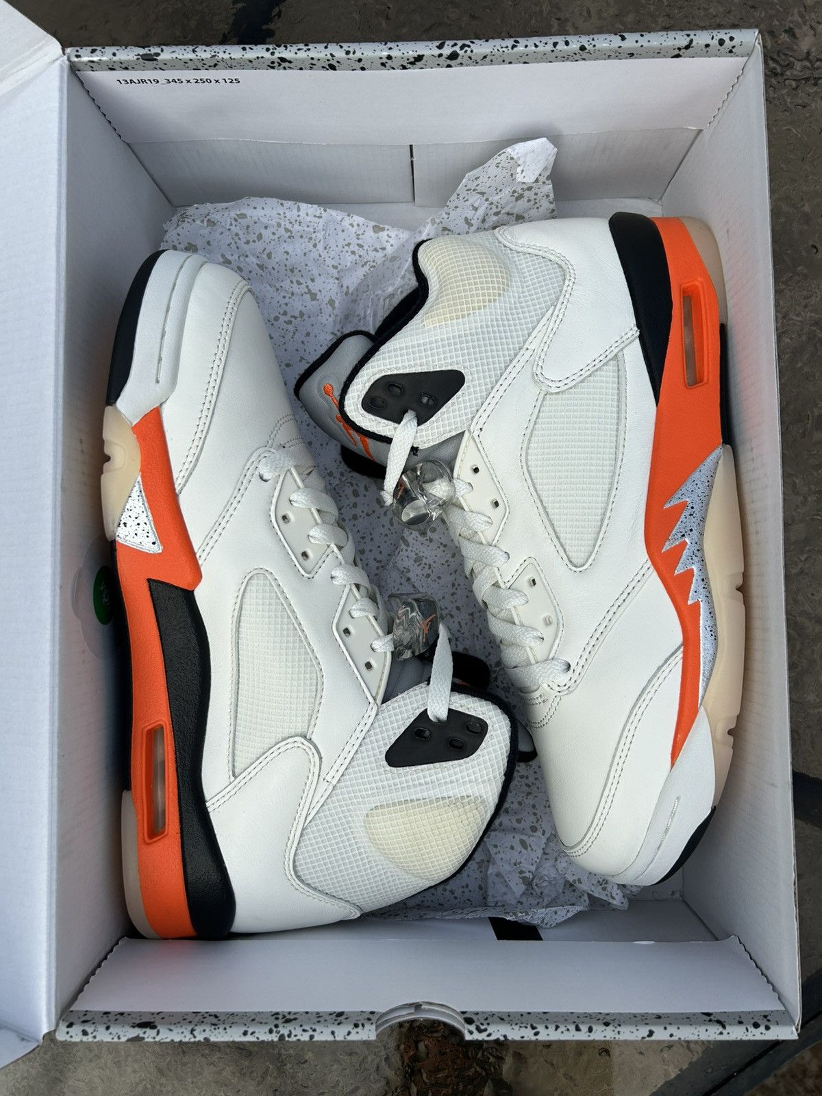 Jordan Brand Air Jordan 5 Retro ‘Shattered Backboard’ Size US 8.5 / EU 41-42 - 5 Thumbnail