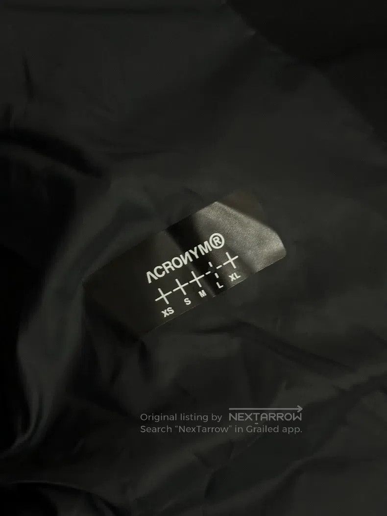 Acronym Acronym Black coat Size US L / EU 52-54 / 3 - 3 Thumbnail