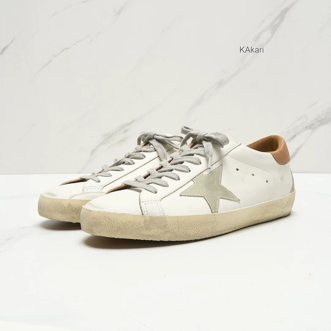 Golden Goose Golden Goose Super-star Sneakers Size US 7 / EU 40 - 1 Thumbnail