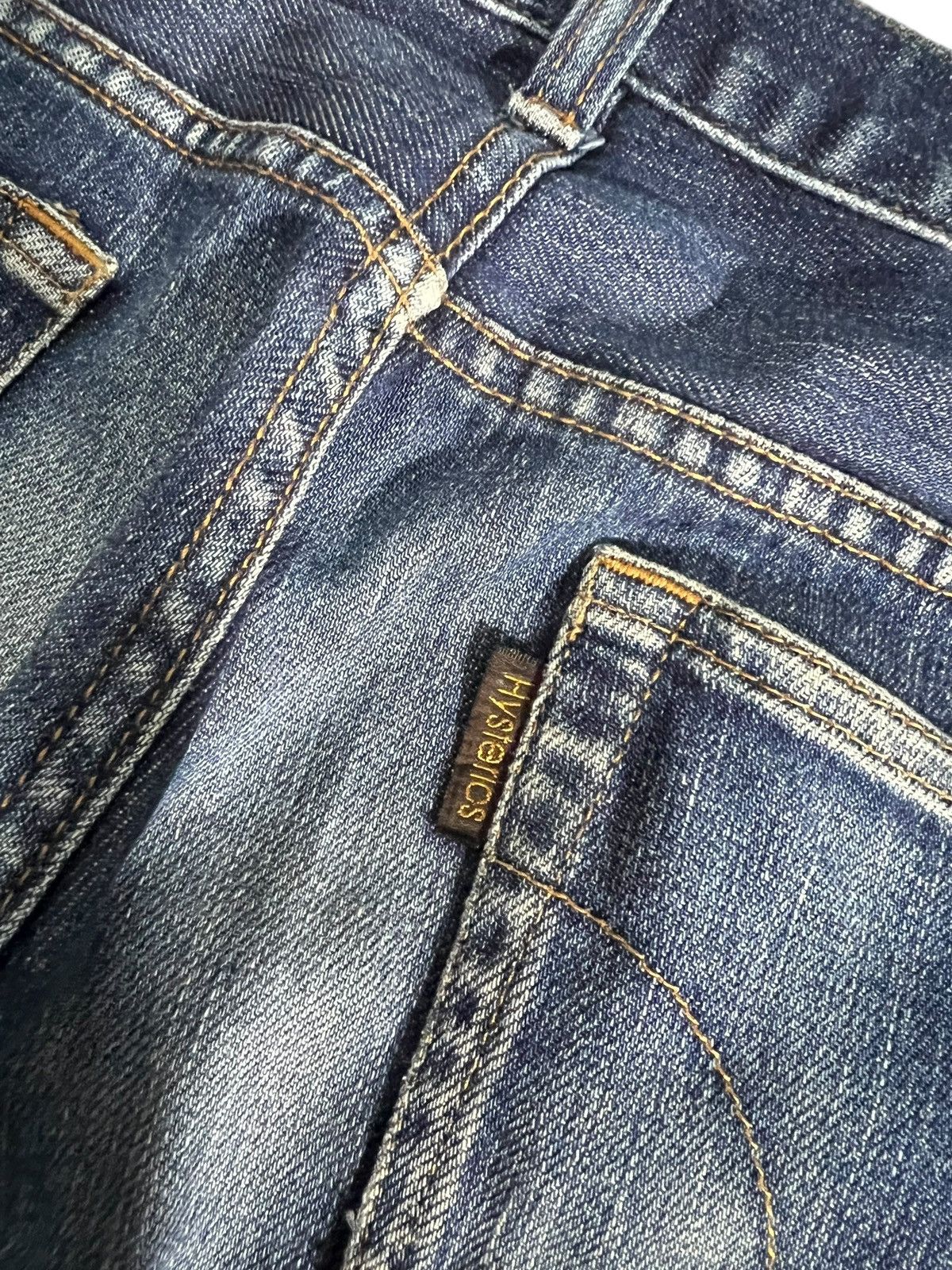 Hysteric Glamour Vintage Hysteric Glamour Low Rise Blue Jean Japan Size US 30 / EU 46 - 17 Thumbnail