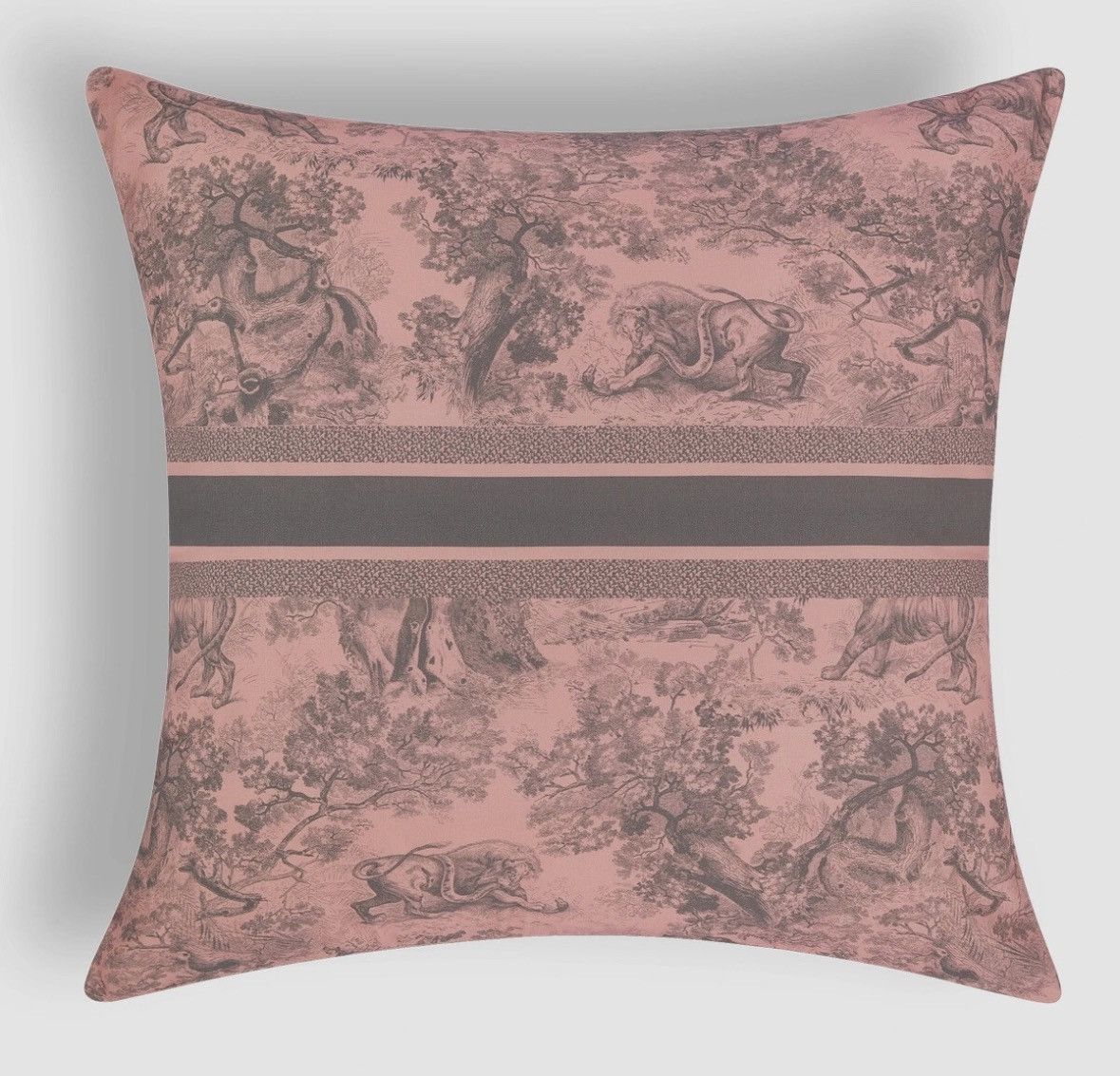 Dior o1bcso1str0125 Pillow in Grey & Pink Size ONE SIZE - 2 Thumbnail