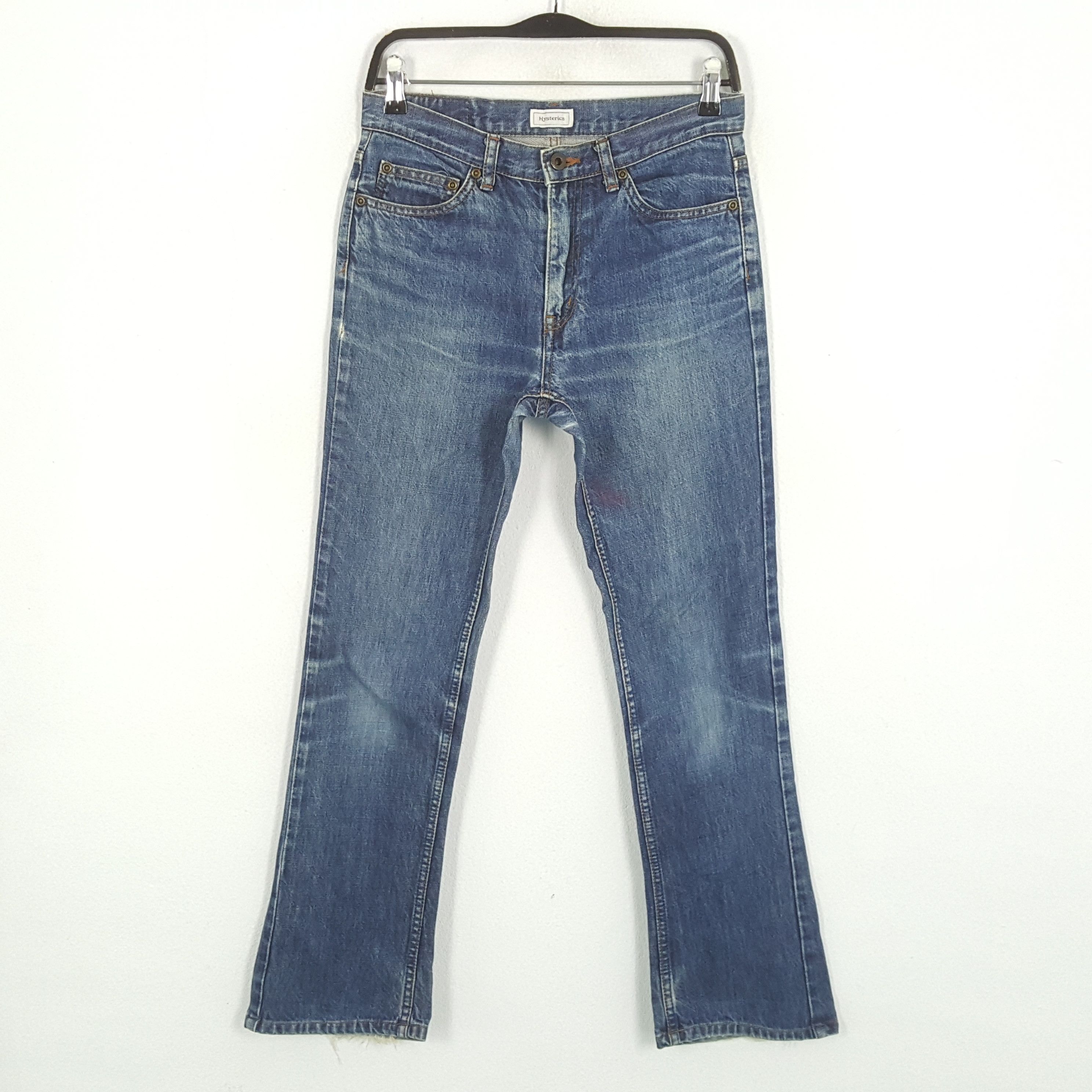 Hysteric Glamour × Japanese Brand × Vintage HYSTERIC GLAMOUR Japanese Brand Custom Art Jeans Size US 28 / EU 44 - 4 Thumbnail