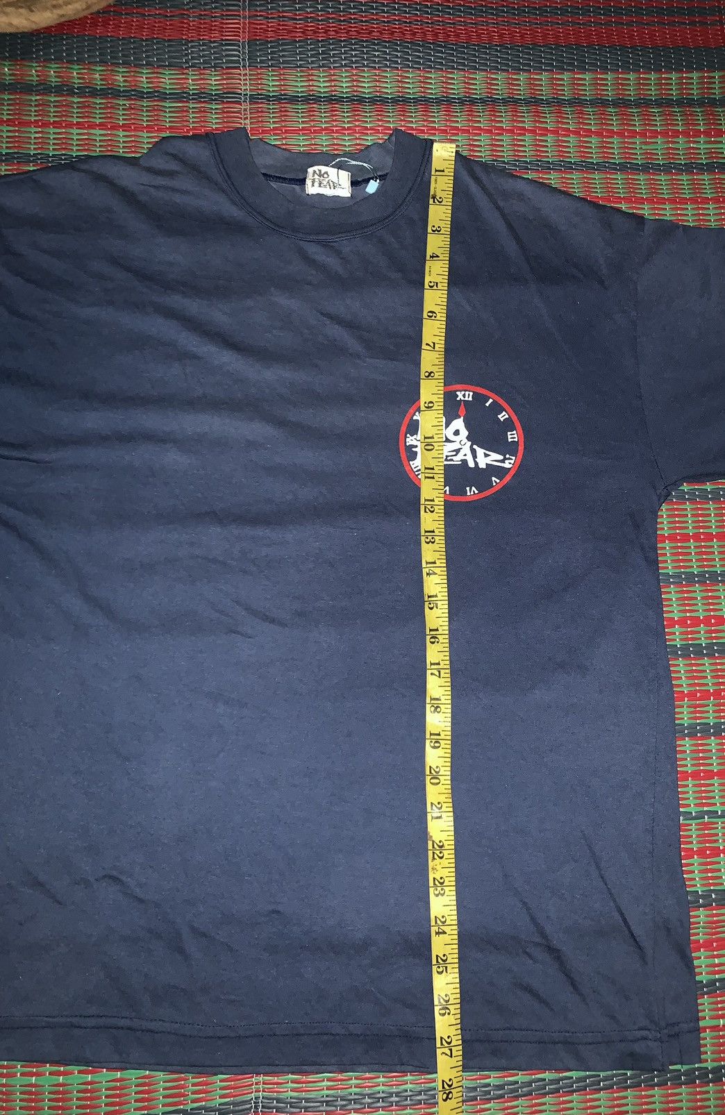 Vintage Vintage No fear Clock t-shirt Size US M / EU 48-50 / 2 - 10 Thumbnail