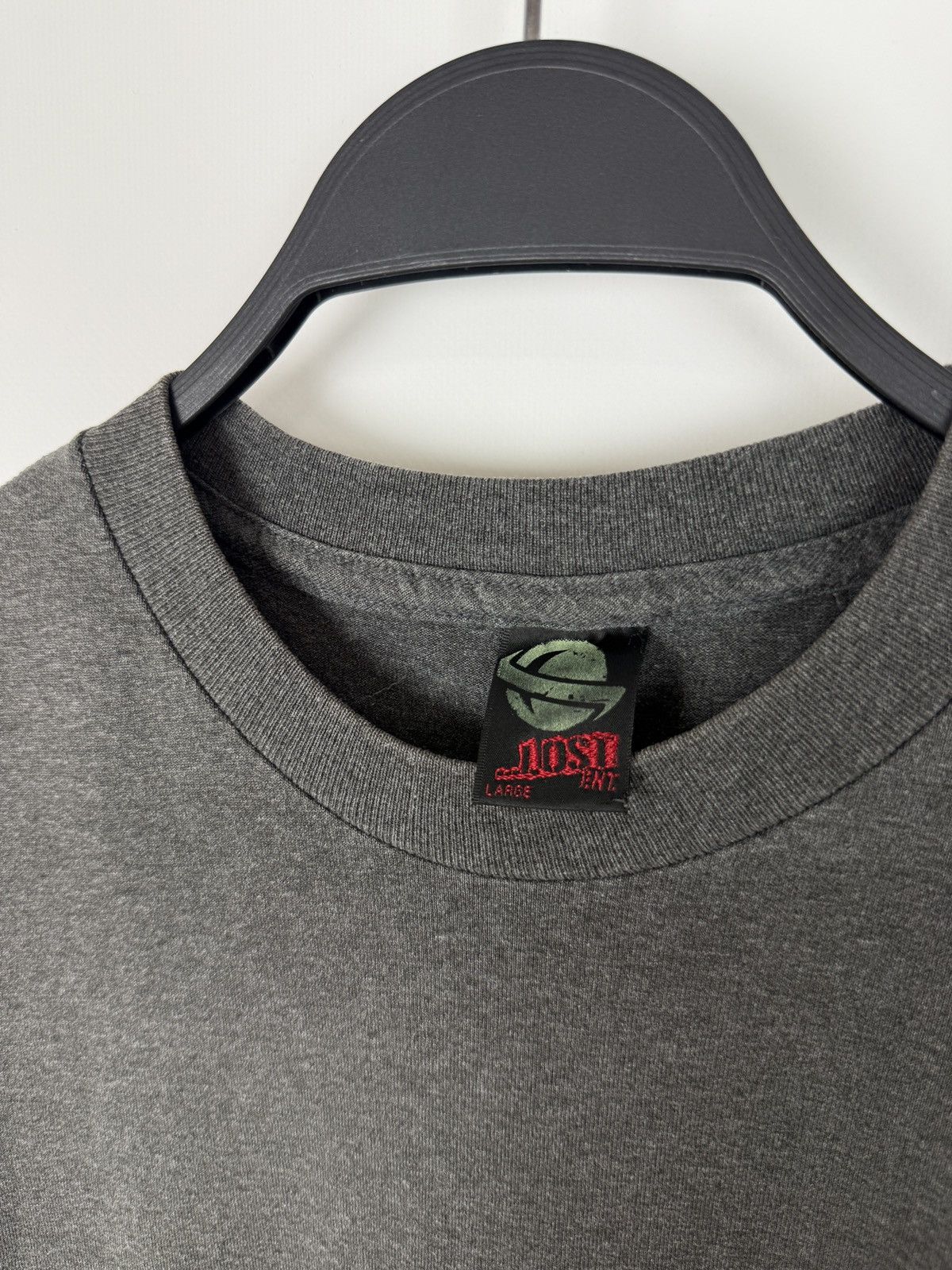 Lost Enterprises Y2K Vintage Lost Enterprises Spell Out Logo T-Shirt Size US L / EU 52-54 / 3 - 3 Thumbnail