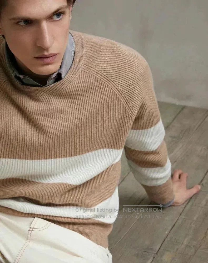 Brunello Cucinelli Brunello Cucinelli Cashmere Sweater. Size US M / EU 48-50 / 2 - 8 Thumbnail