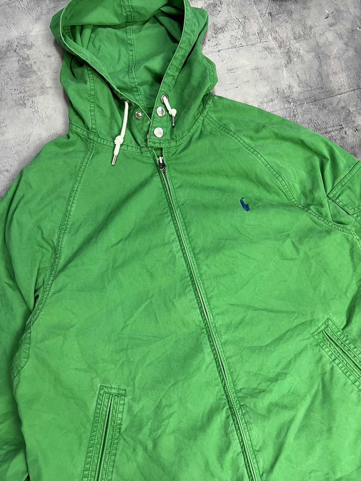 Polo Ralph Lauren × Ralph Lauren Vintage Polo Ralph Lauren Jacket Green Size M Size US M / EU 48-50 / 2 - 2 Thumbnail