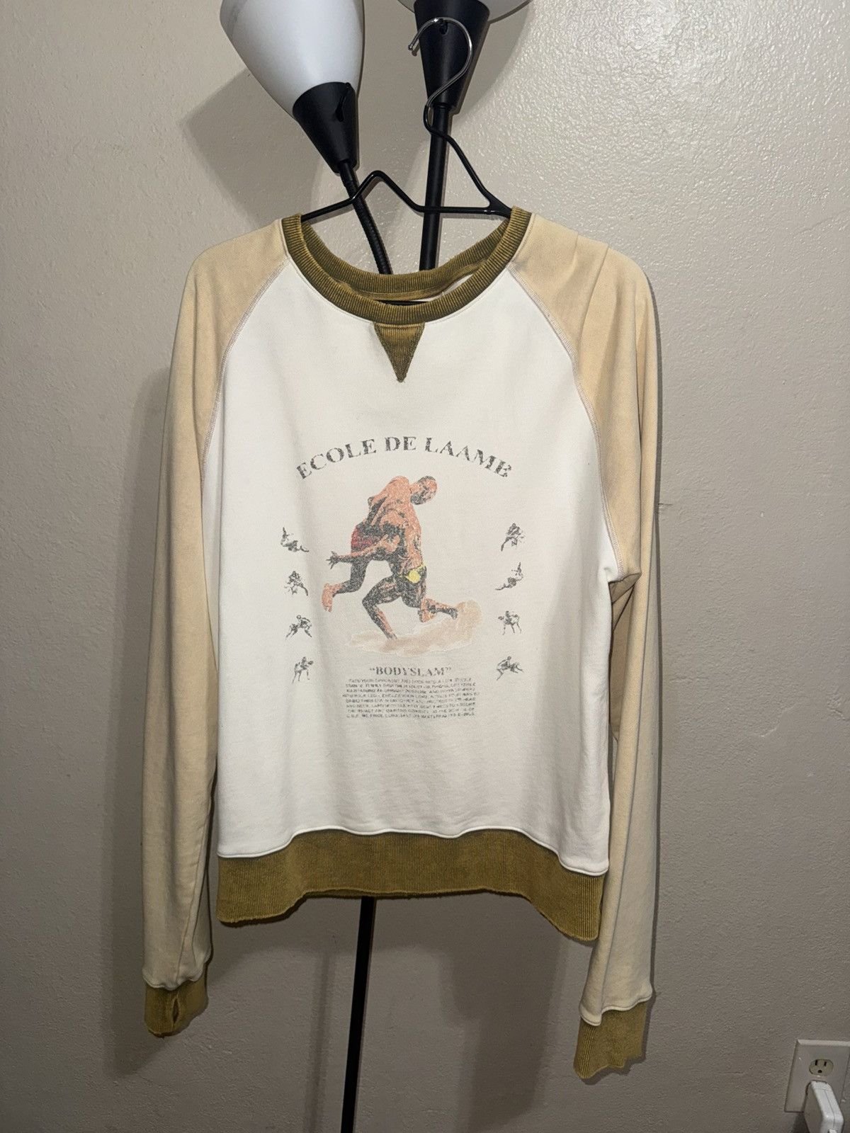 Other Laamb' Crewneck - Sand Yellow Size US XL / EU 56 / 4 - 11 Thumbnail