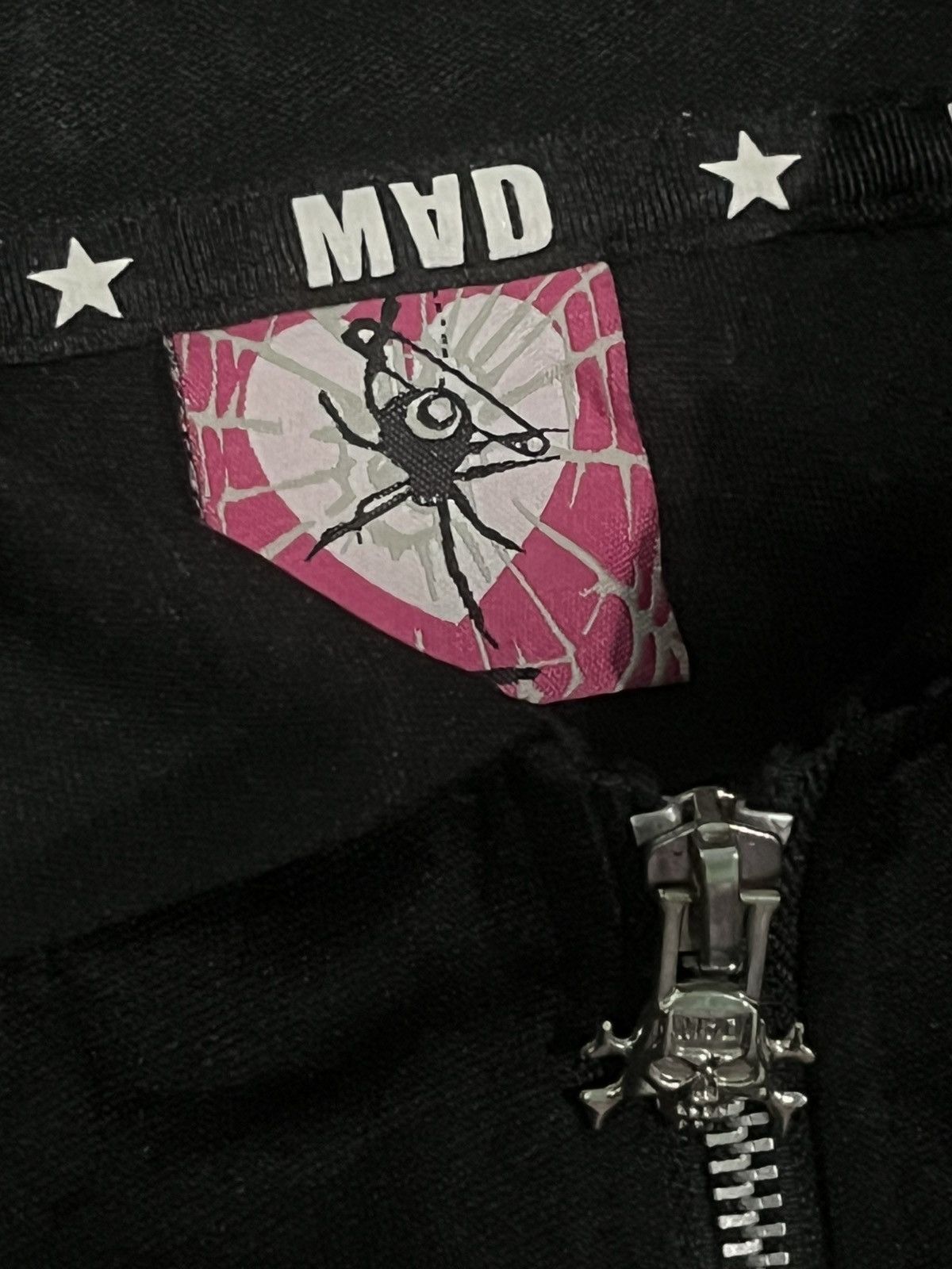 Japanese Brand × Seditionaries Mad Girl Long Black Crosses Gothic Steampunk Dead Soul Coat Size S / US 4 / IT 40 - 10 Thumbnail