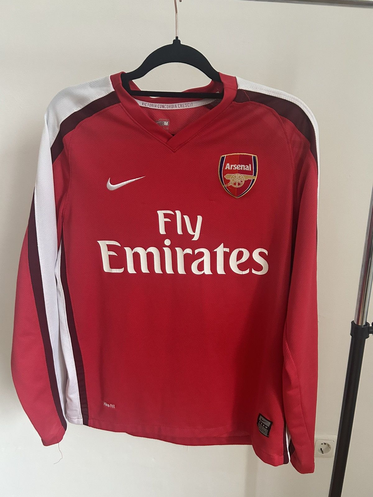 Nike Arsenal Football Jersey Fly Emirates 2006-2008 T-Shirt