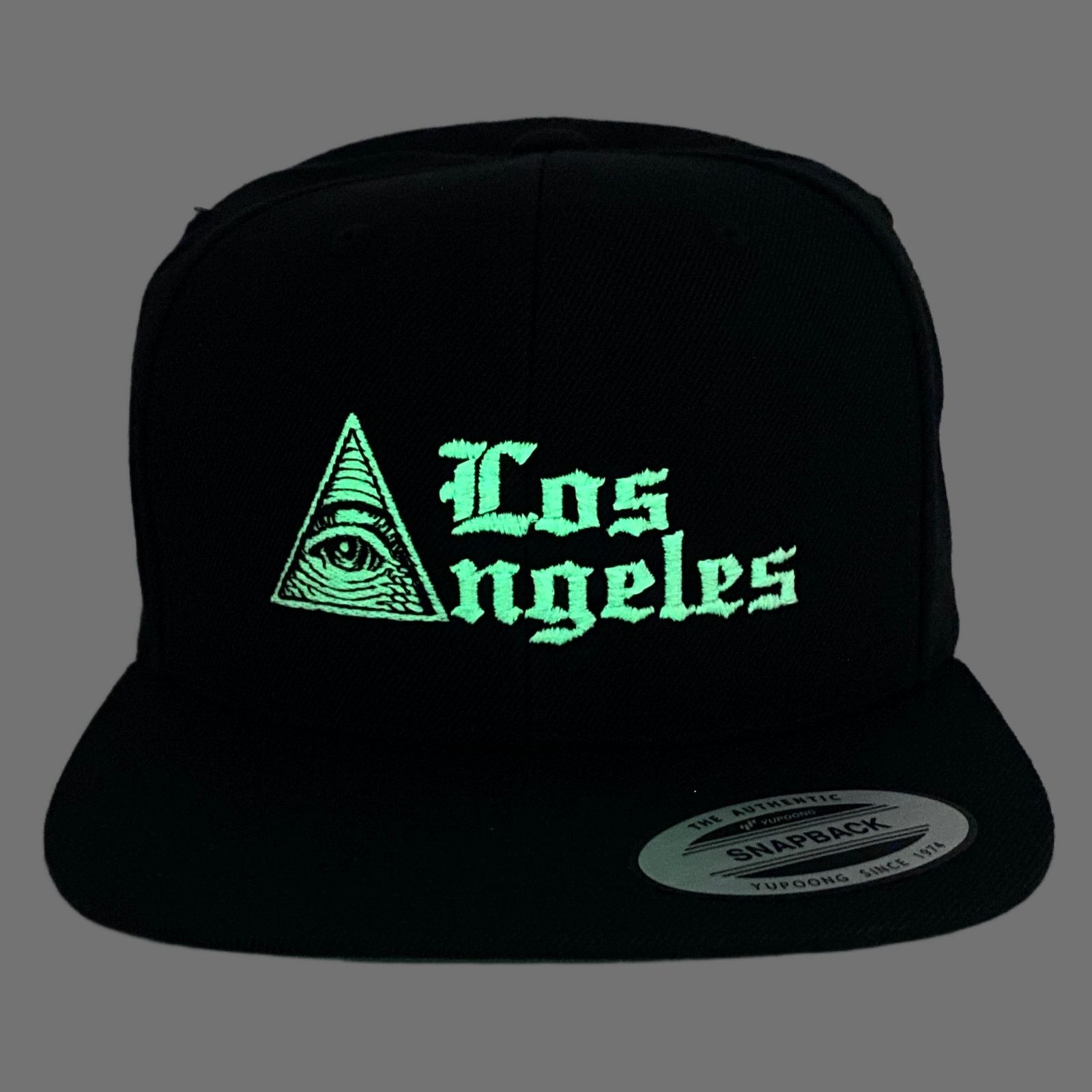 Other Los Angeles LA Illuminati Snapback Hat GLOW In The Dark Size ONE SIZE - 3 Thumbnail