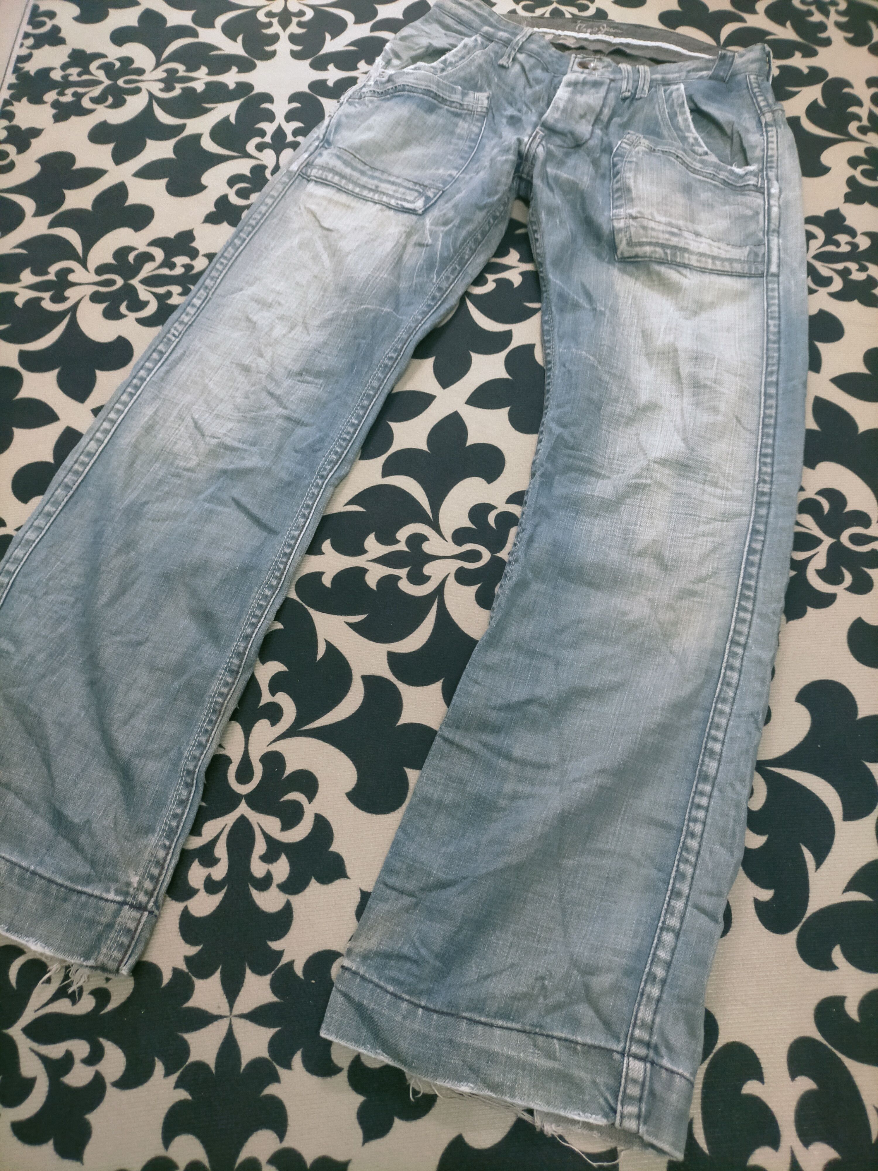 14th Addiction × Pepe Jeans 🔥 Distressed 🔥 Pepe Jeans Mudwash Size US 30 / EU 46 - 4 Thumbnail