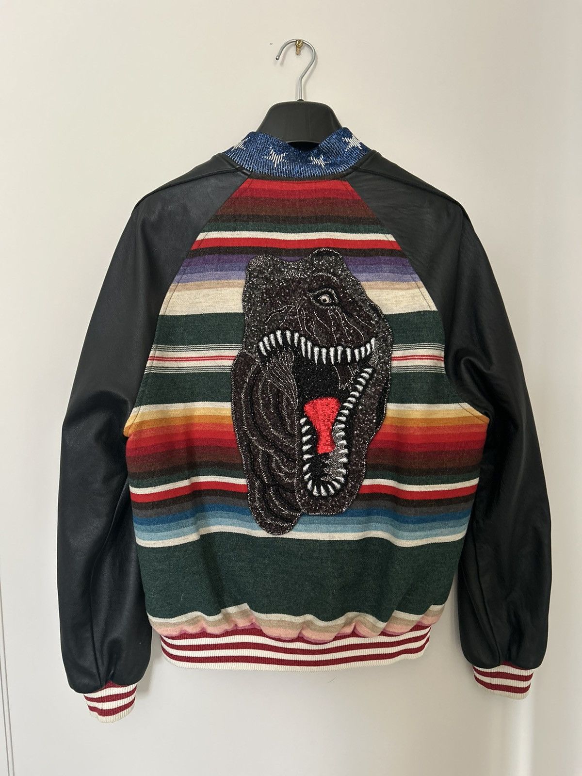 Hedi Slimane × Saint Laurent Paris Saint Laurent 16 SS runway T-Rex Jacket NEW Size US M / EU 48-50 / 2 - 1 Thumbnail