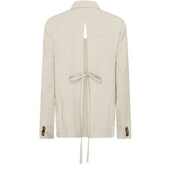 Loewe LOEWE Tailored Beige Brown Wool Jacket New & Authentic (Wome Size S / US 4 / IT 40 - 2 Thumbnail