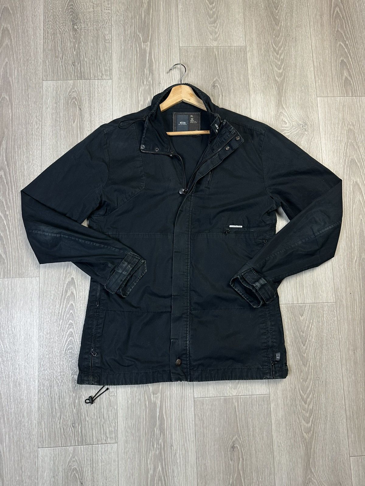 G-Star Vintage G Star Raw Denim Jacket Size US XL / EU 56 / 4 - 10 Thumbnail