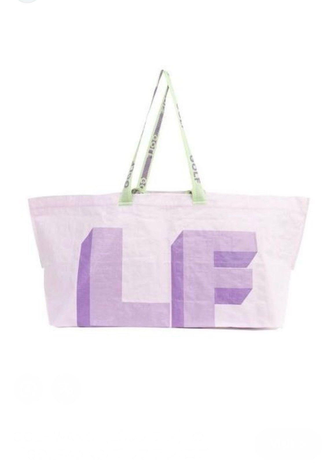 Golf Wang Golf Wang 3D Tote Purple Size ONE SIZE - 2 Thumbnail