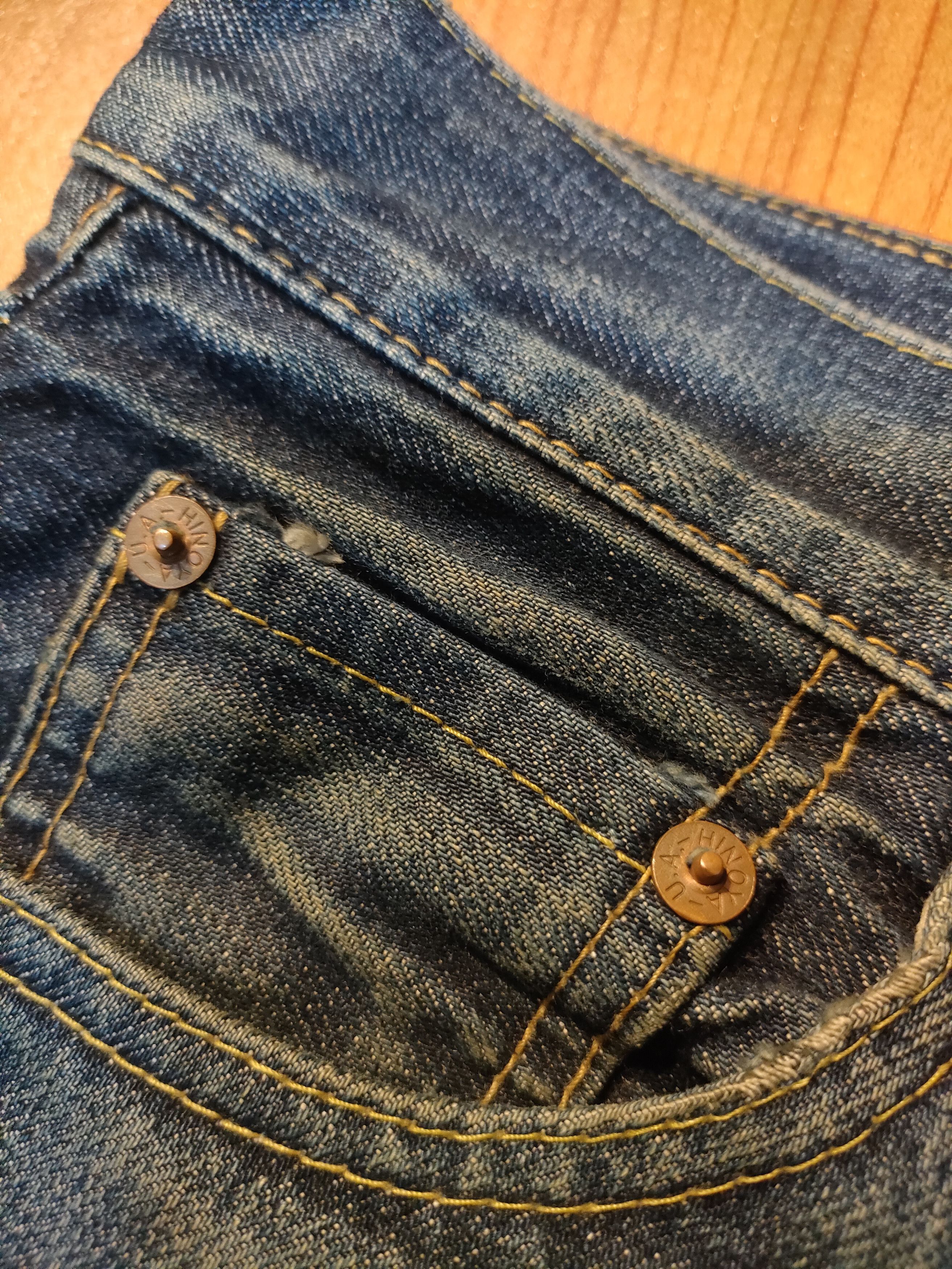 Burgus Plus × Japanese Brand Burgus Plus Jeans Size US 29 - 9 Thumbnail