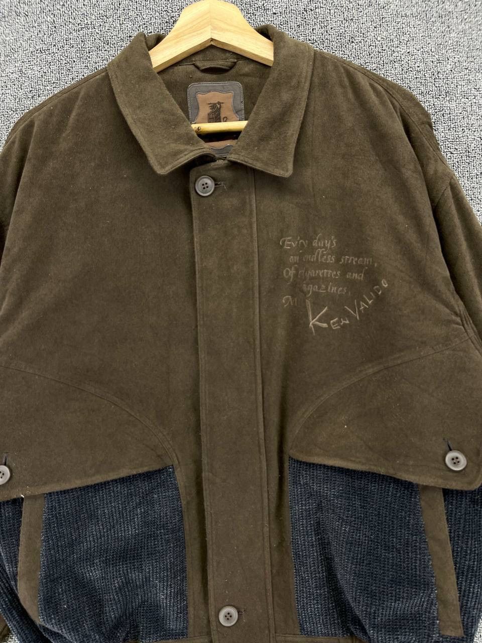 Japanese Brand Vintage Ken Valido Japanese Bomber Style Jacket Size US M / EU 48-50 / 2 - 5 Thumbnail