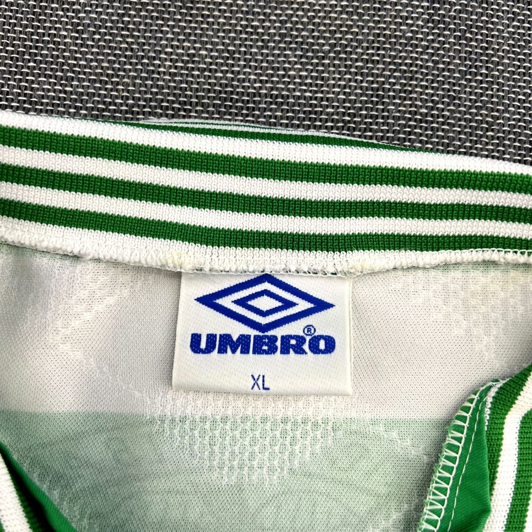 Umbro Umbro Celtic 1995 1996 1997 Home Football Jersey XL Umbro Soccer Shirt Shirt Men Multicolor Size US XL / EU 56 / 4 - 6 Thumbnail