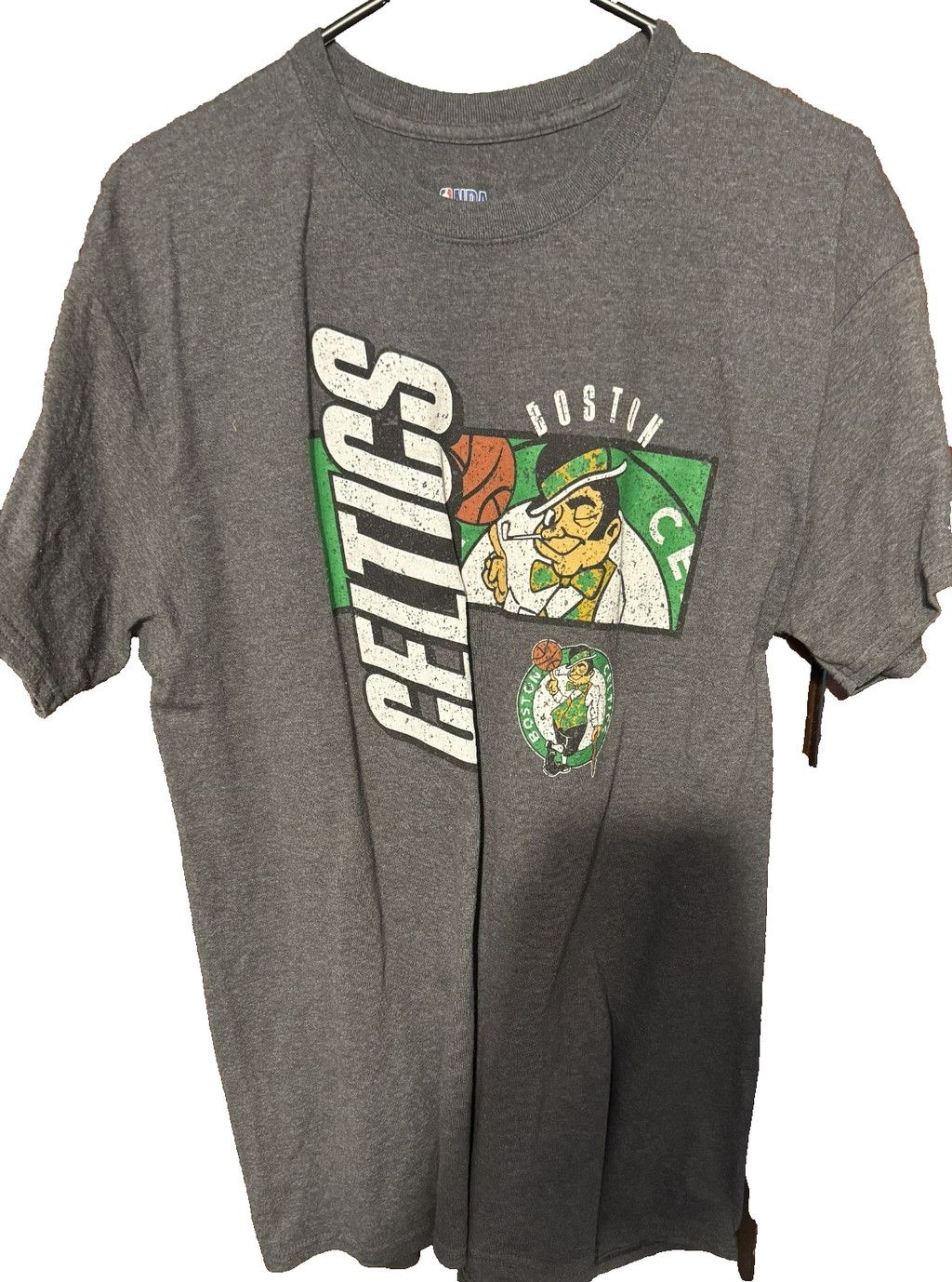 The Unbranded Brand Boston Celtics Short Sleeve T-Shirt Men Size L NBA Gray Size US L / EU 52-54 / 3 - 1 Thumbnail