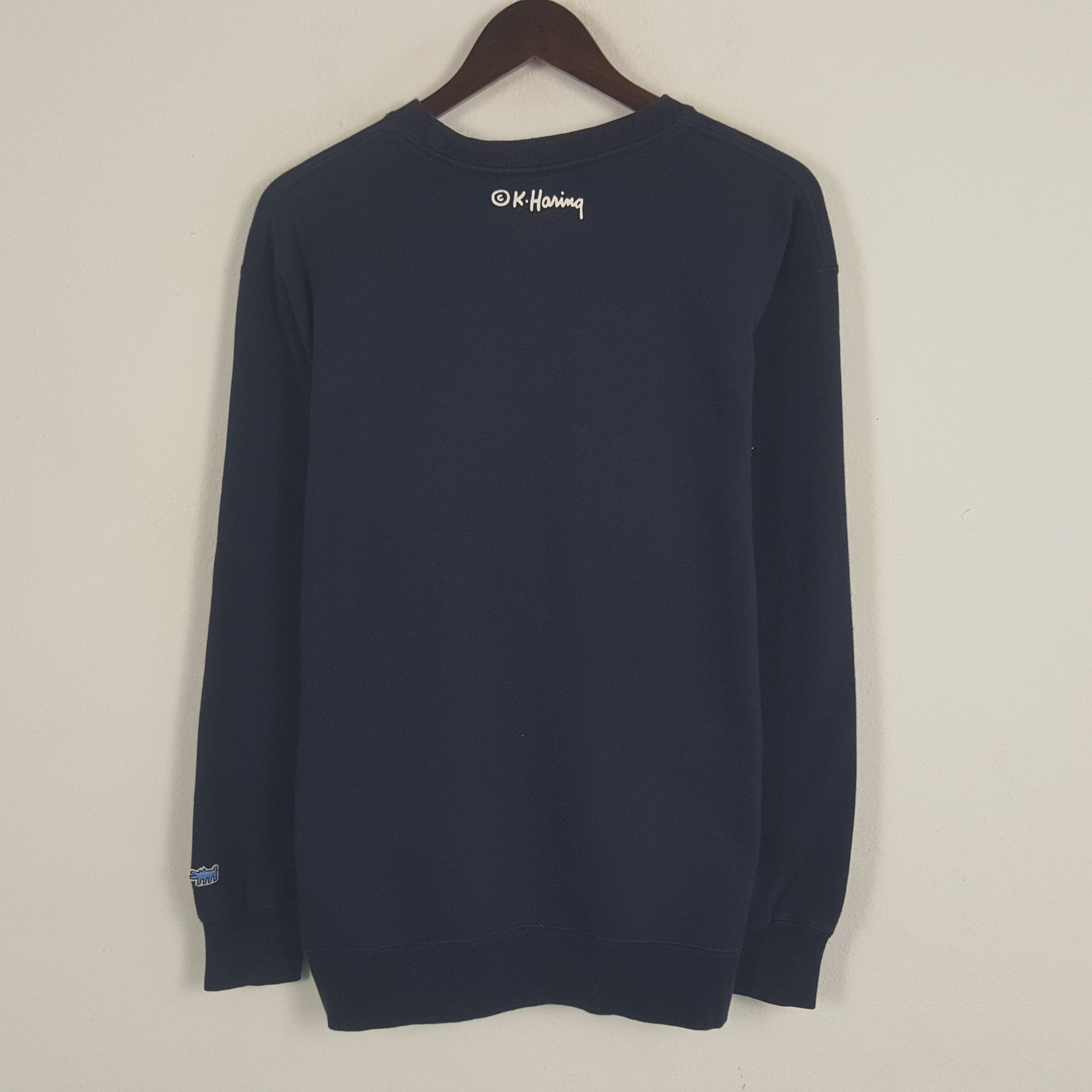 Keith Haring × Vintage Vintage Keith Haring Art Sweatshirt Size US L / EU 52-54 / 3 - 3 Thumbnail