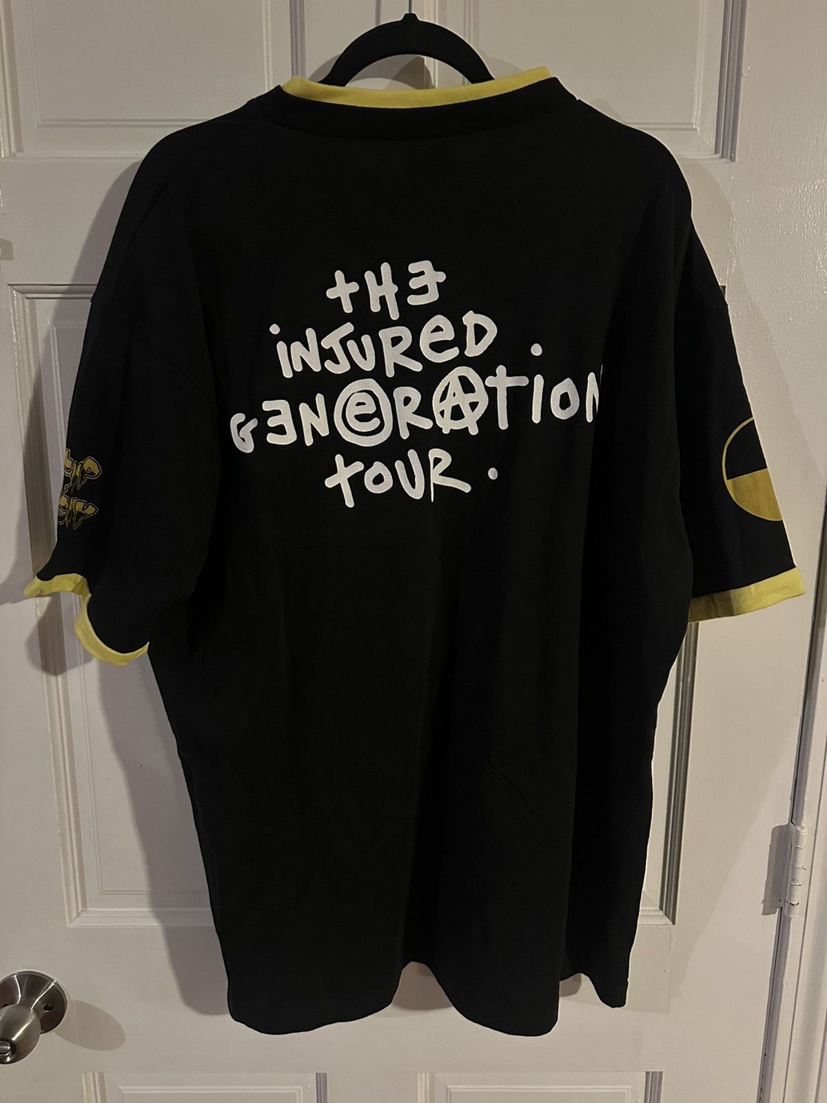 A$AP Rocky ASAP Rocky The Injured Generation Tour Testing Shirt Size US XL / EU 56 / 4 - 2 Thumbnail
