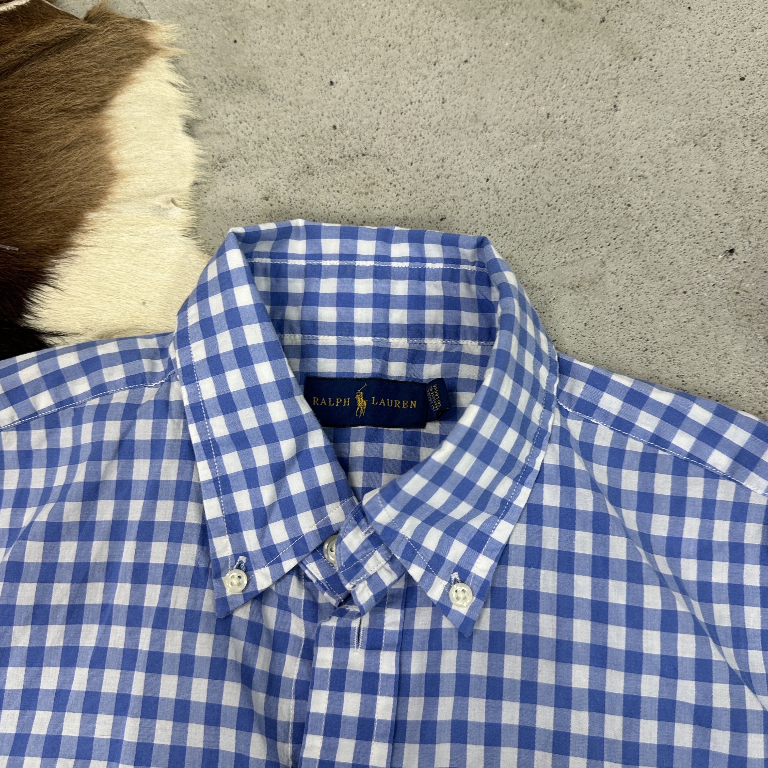 Polo Ralph Lauren × Vintage Vintage Preppy Casual Checkered 00s Polo Ralph Lauren Shirt Size US M / EU 48-50 / 2 - 6 Thumbnail