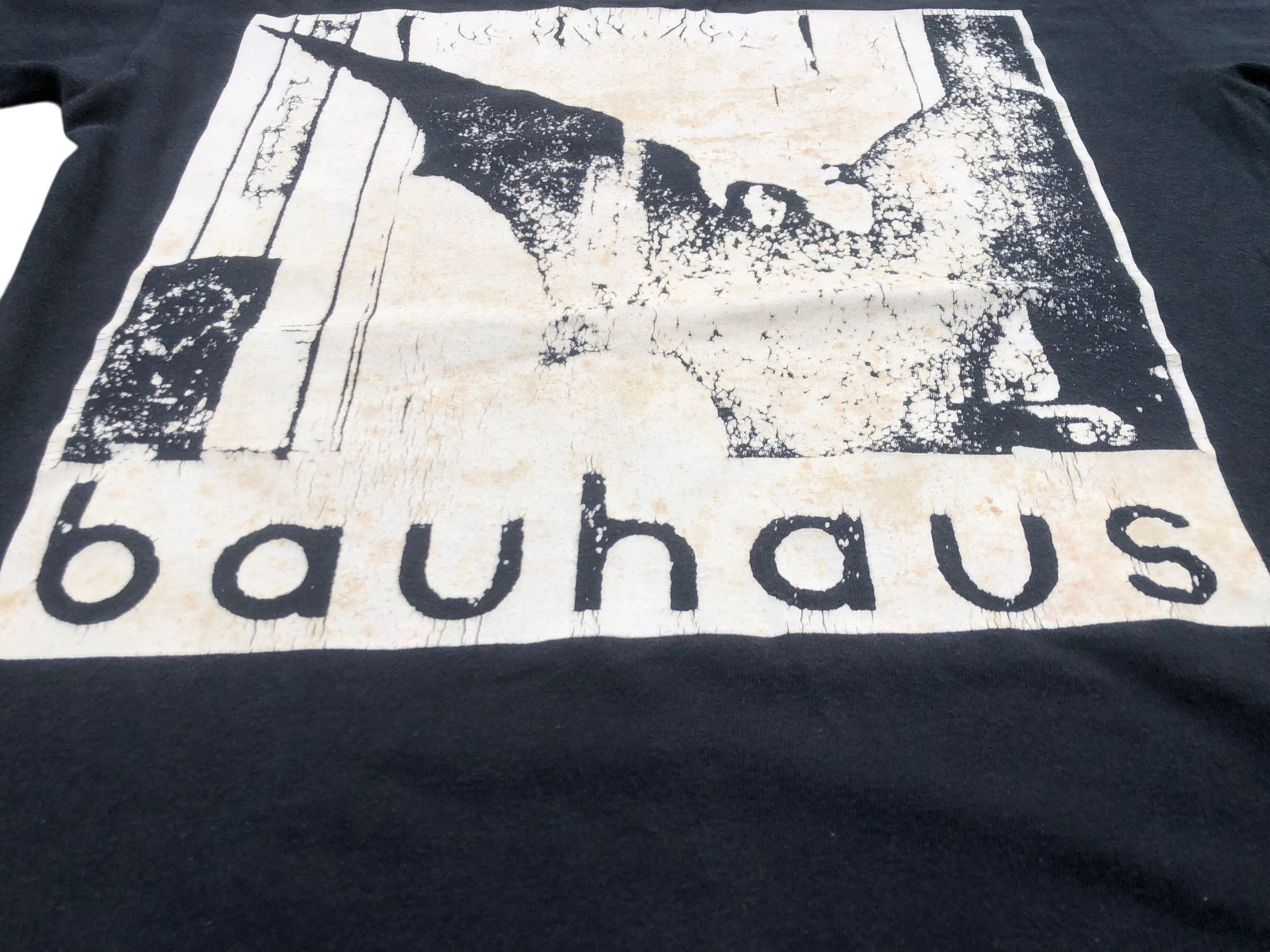 Band Tees 🔥Vintage 90s BAUHAUS Industrial Rock Gothic Band T-Shirt Size US S / EU 44-46 / 1 - 5 Thumbnail