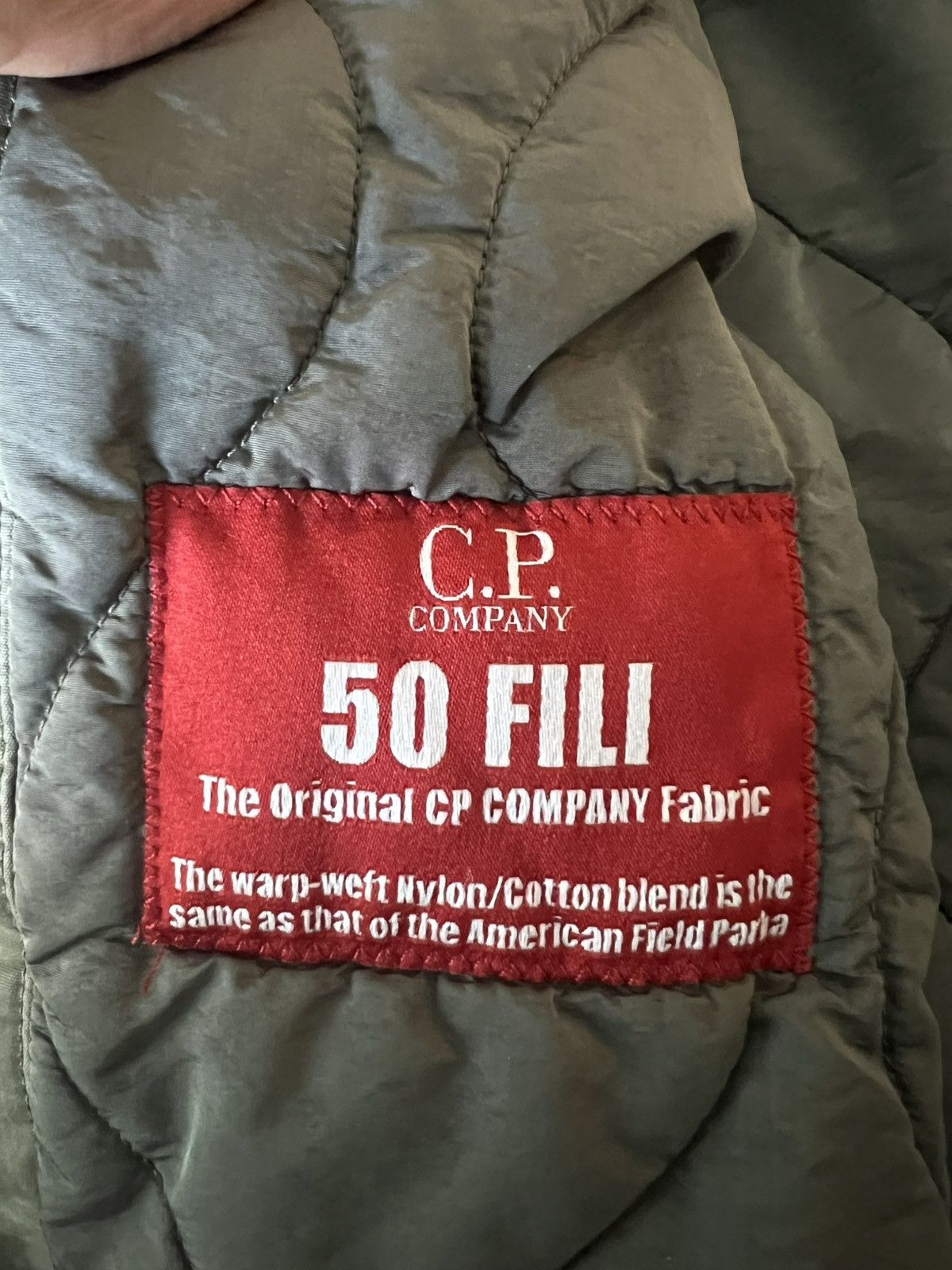 C.P. Company Vintage CP Company Goggle Jacket Size US M / EU 48-50 / 2 - 7 Thumbnail