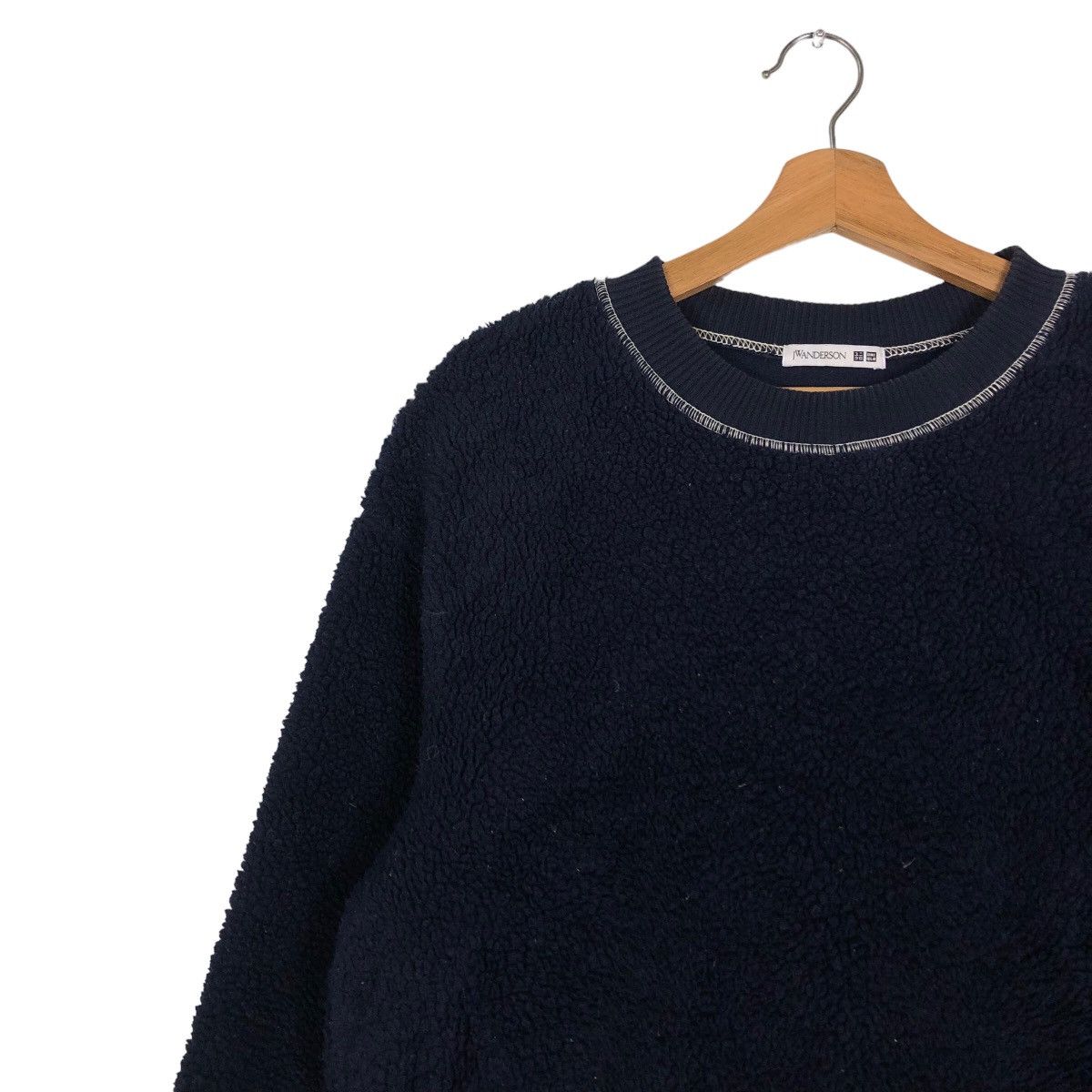 JW Anderson 🔥VINTAGE CROPPED SWEATSHIRT J.W.ANDERSON UNIQLO JAPAN Size US S / EU 44-46 / 1 - 7 Thumbnail