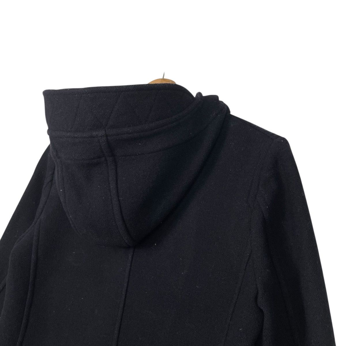Zucca Cabane De Zucca Double Breasted Hooded Wool Jacket Size US S / EU 44-46 / 1 - 9 Thumbnail