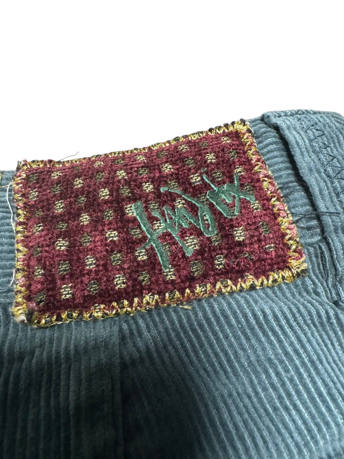 Vintage VINTAGE HENDRIX BASIC HOUSE WOODSTOCK CORDUROY PANTS Size US 34 / EU 50 - 14 Thumbnail