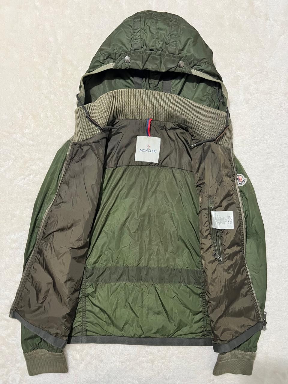 Moncler Moncler Dillon windbreaker Size US XS / EU 42 / 0 - 8 Thumbnail