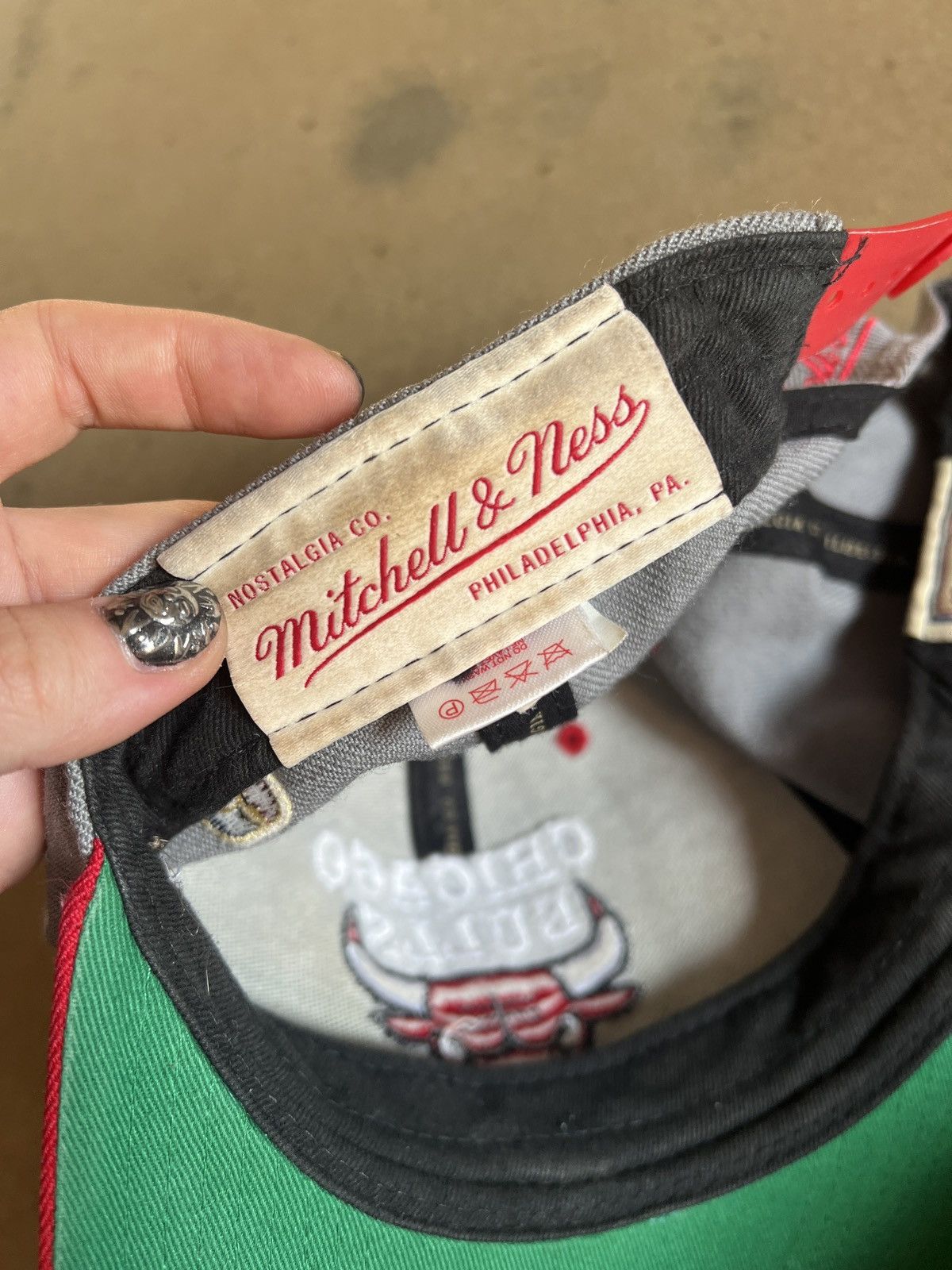 Other Chicago bulls nba full cap vintage fan Size ONE SIZE - 10 Thumbnail