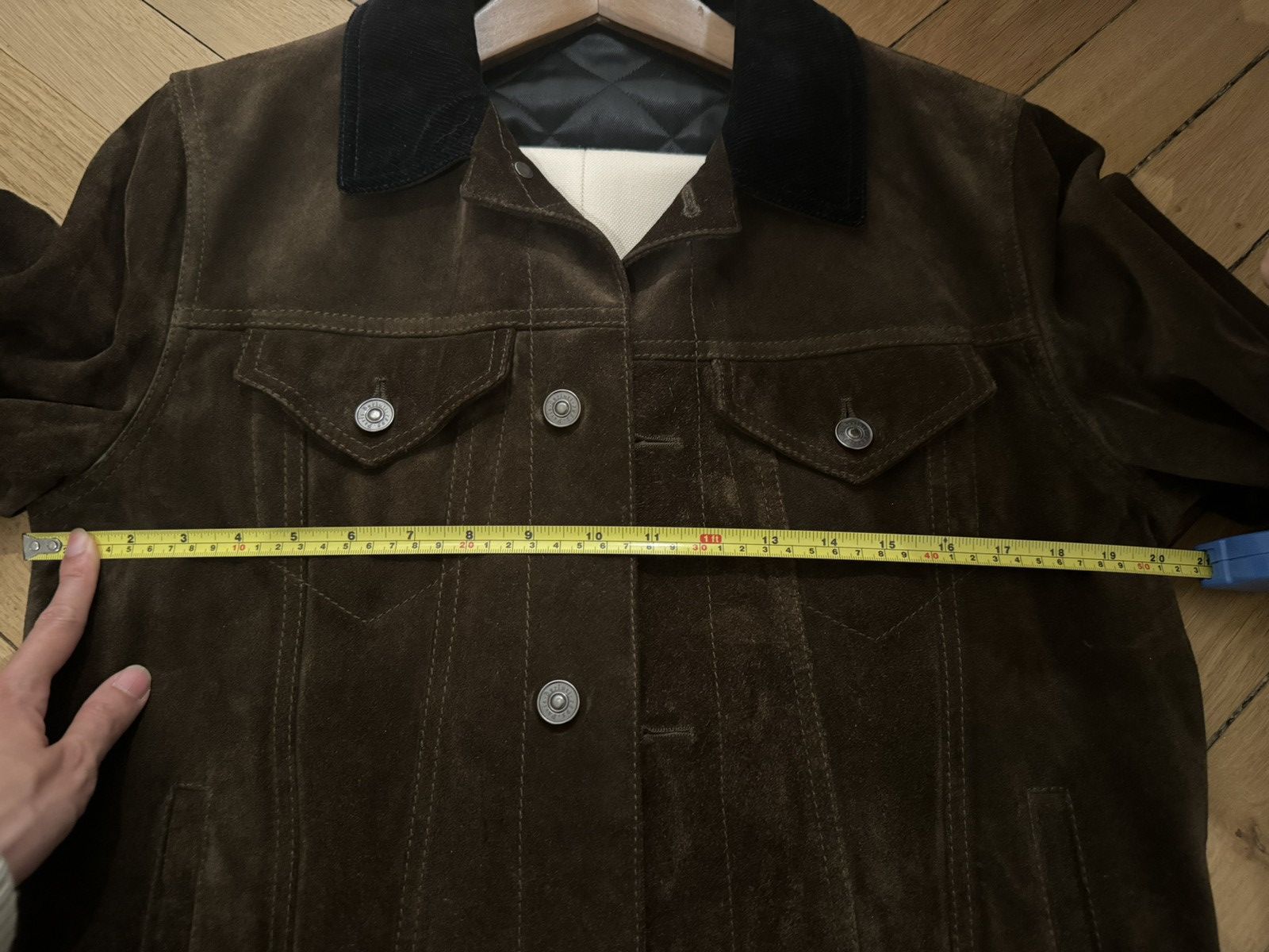 Berluti × Haider Ackermann Berluti FW17 Suede Trucker Jacket Size US S / EU 44-46 / 1 - 15 Thumbnail
