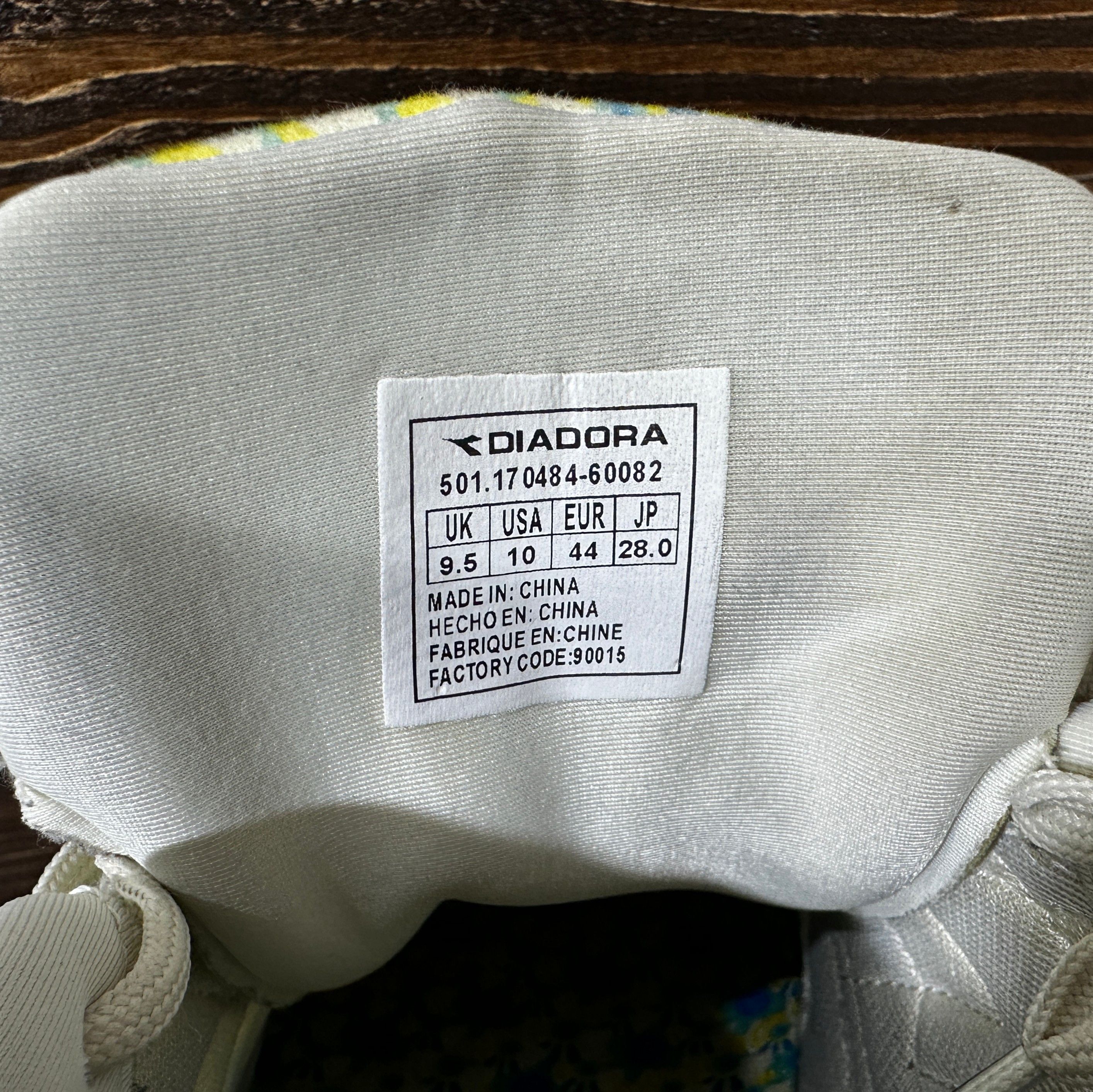 Diadora Diadora V7000 'Futurism - Blue Bell' Men's Sneakers VeryRare Size US 10 / IT 40 - 11 Thumbnail