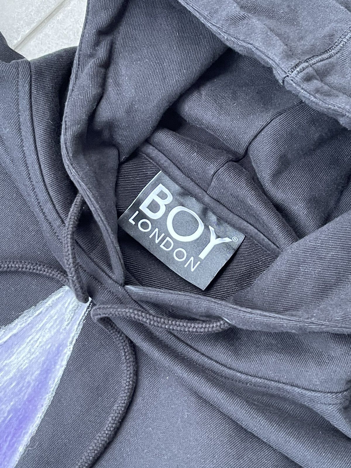 Boy London Boy London X Trolls 60 Anniversary Logo Movie Black Hoodie Size US M / EU 48-50 / 2 - 16 Thumbnail