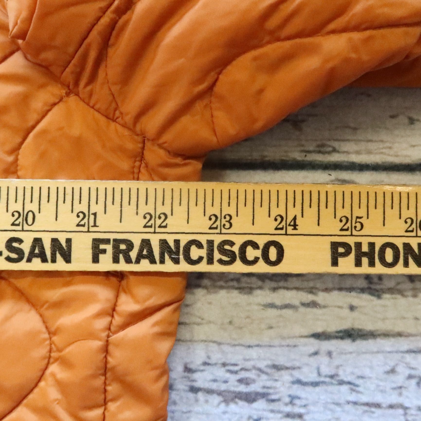 Issey Miyake VINTAGE Issey Miyake Men Liner Jacket Orange 3 Size US S / EU 44-46 / 1 - 5 Thumbnail