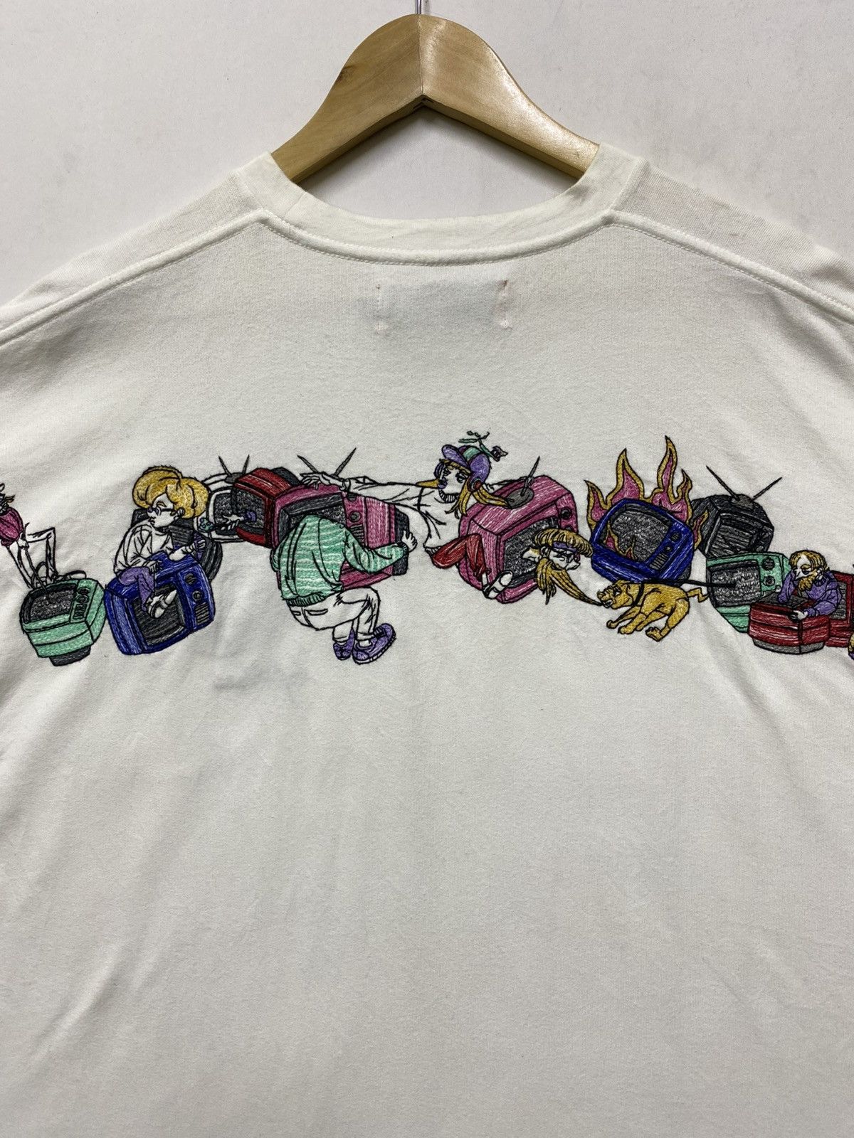 Vintage Vintage Embroidery Left Aloha Size US L / EU 52-54 / 3 - 6 Thumbnail