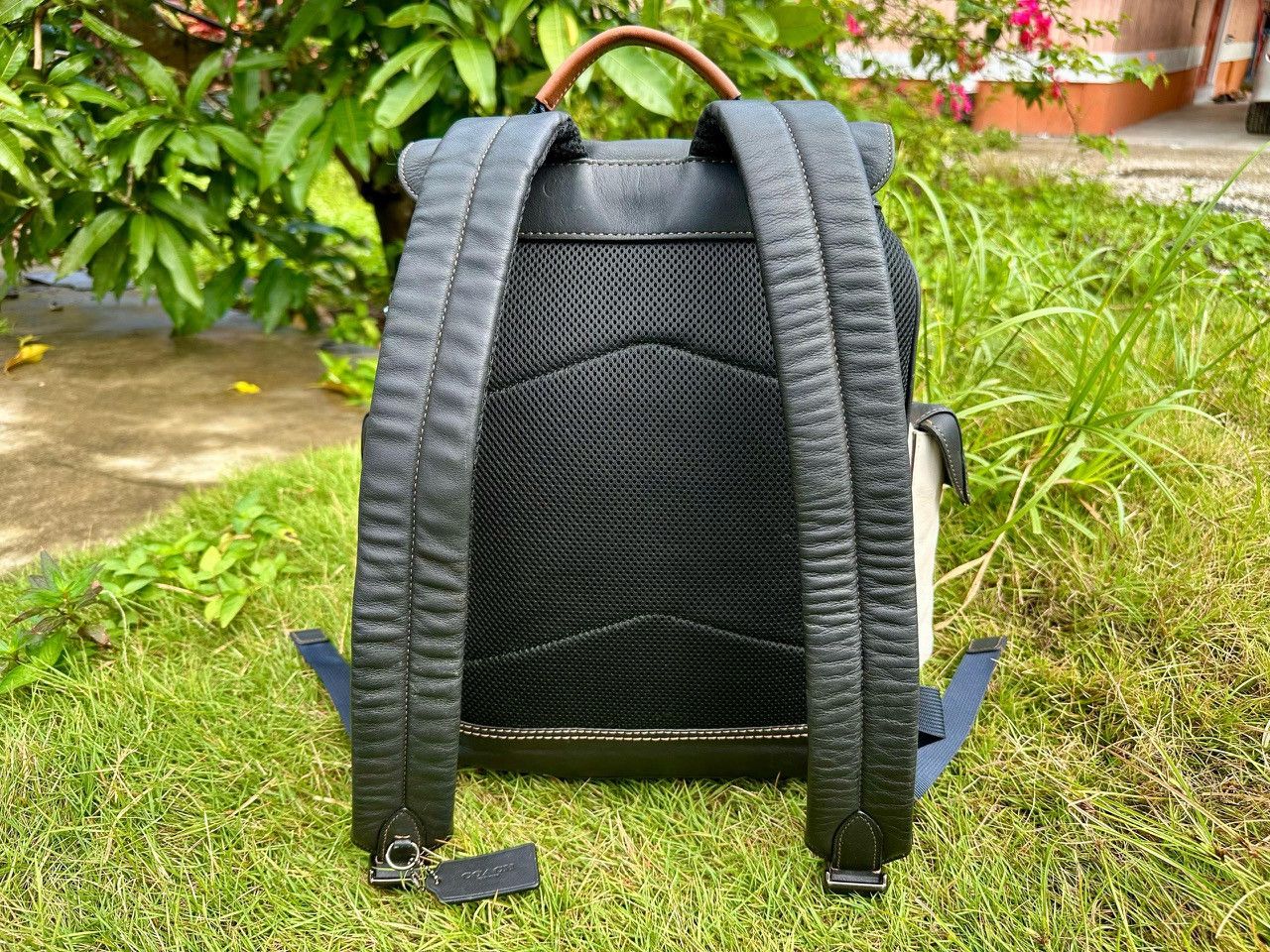 Coach Authentic Coach Rivington Patch Leather Backpack Size ONE SIZE - 2 Thumbnail