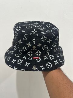 Louis Vuitton Supreme Cap Red Pattern price from ajebomarket in