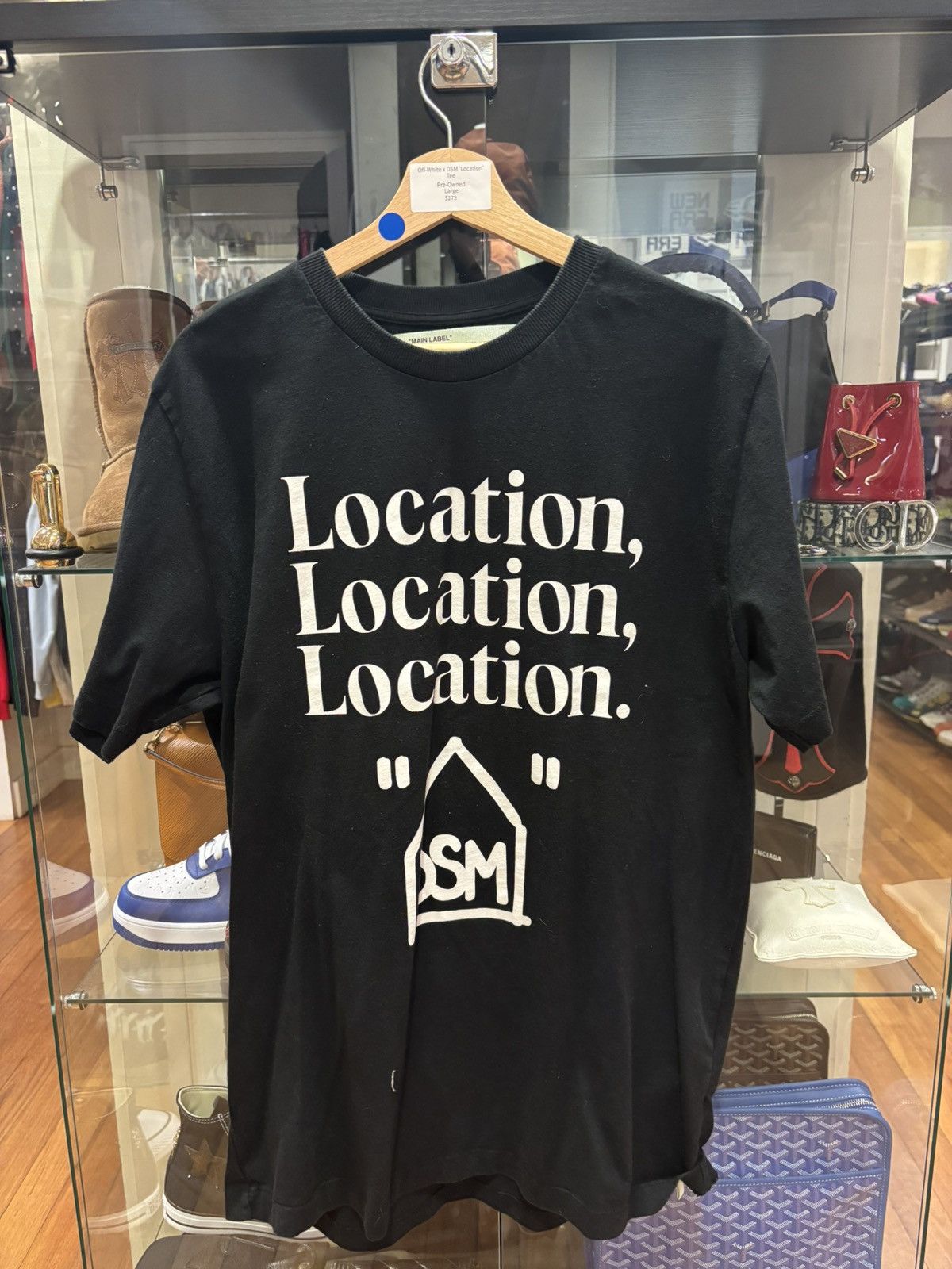 Off-White X DSM ‘Location’ Tee