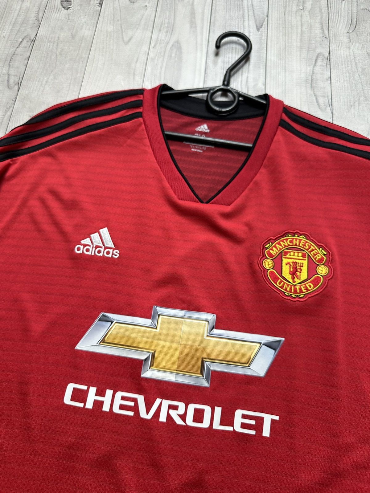 Adidas Vintage adidas Manchester United soccer jersey size XXL Size US XXL / EU 58 / 5 - 3 Thumbnail