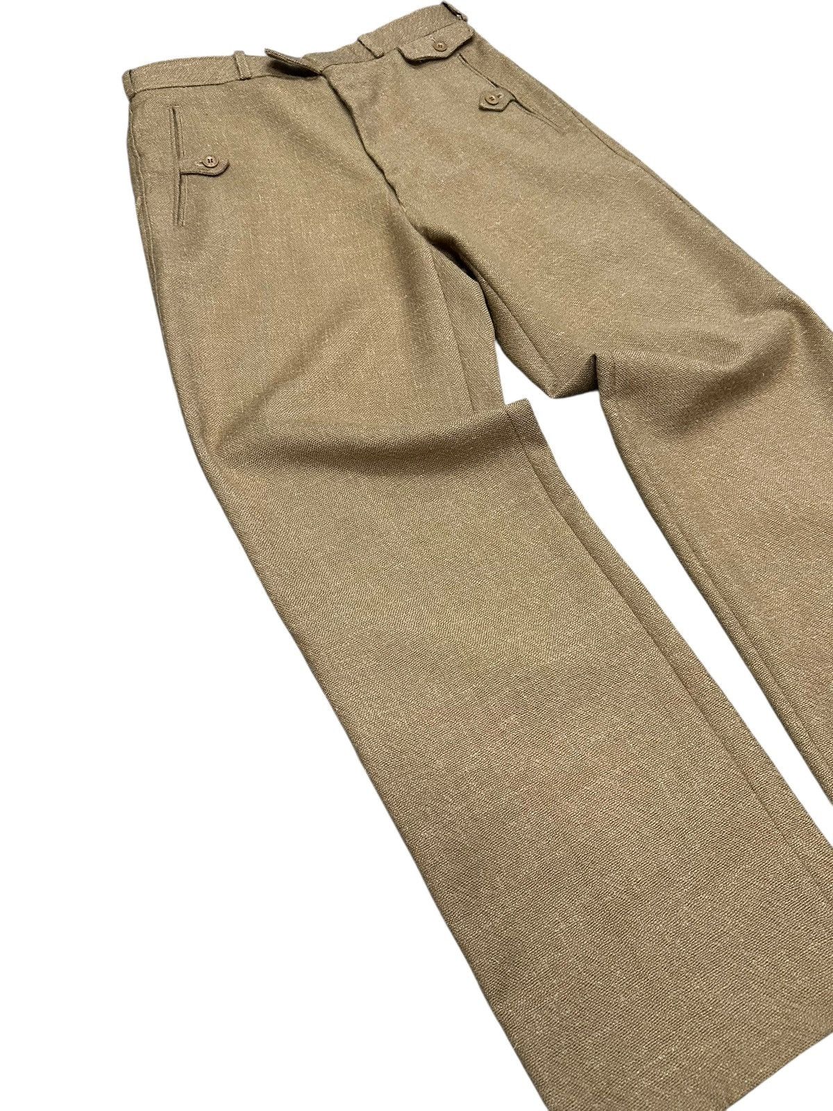 Yves Saint Laurent Vintage 90s Yves Saint Laurent Wool Pant Size US 31 - 4 Thumbnail