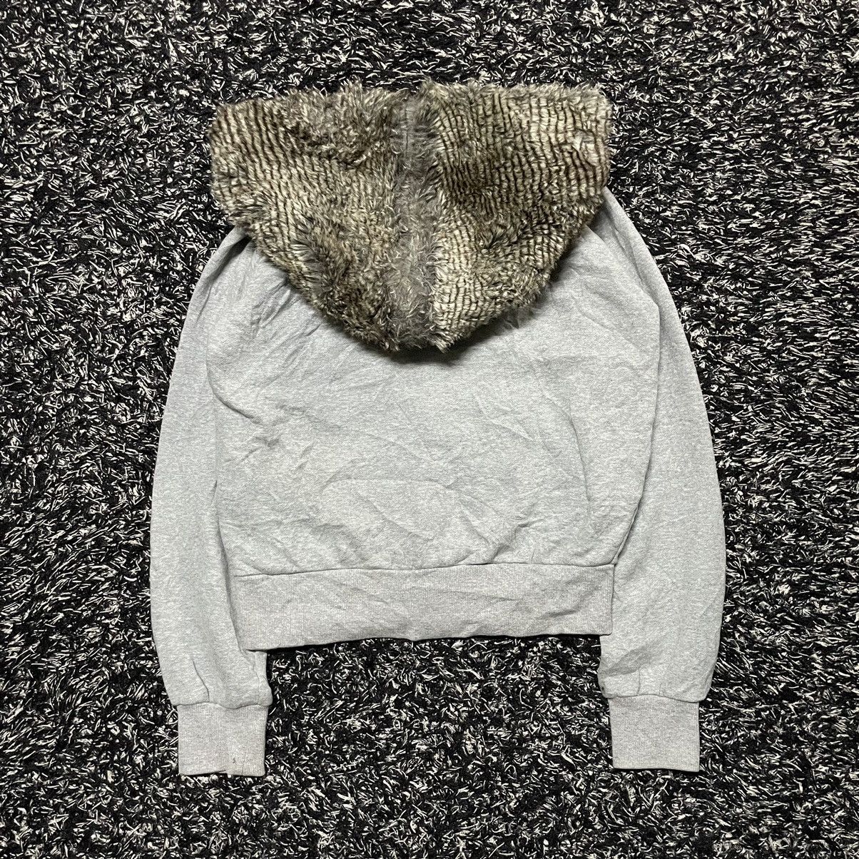 Election Reform × If Six Was Nine × Le Grande Bleu (L.G.B.) 🔒DOPE🔒- Election Reform Extended Full Furr Hooded Sweater Size US S / EU 44-46 / 1 - 11 Thumbnail